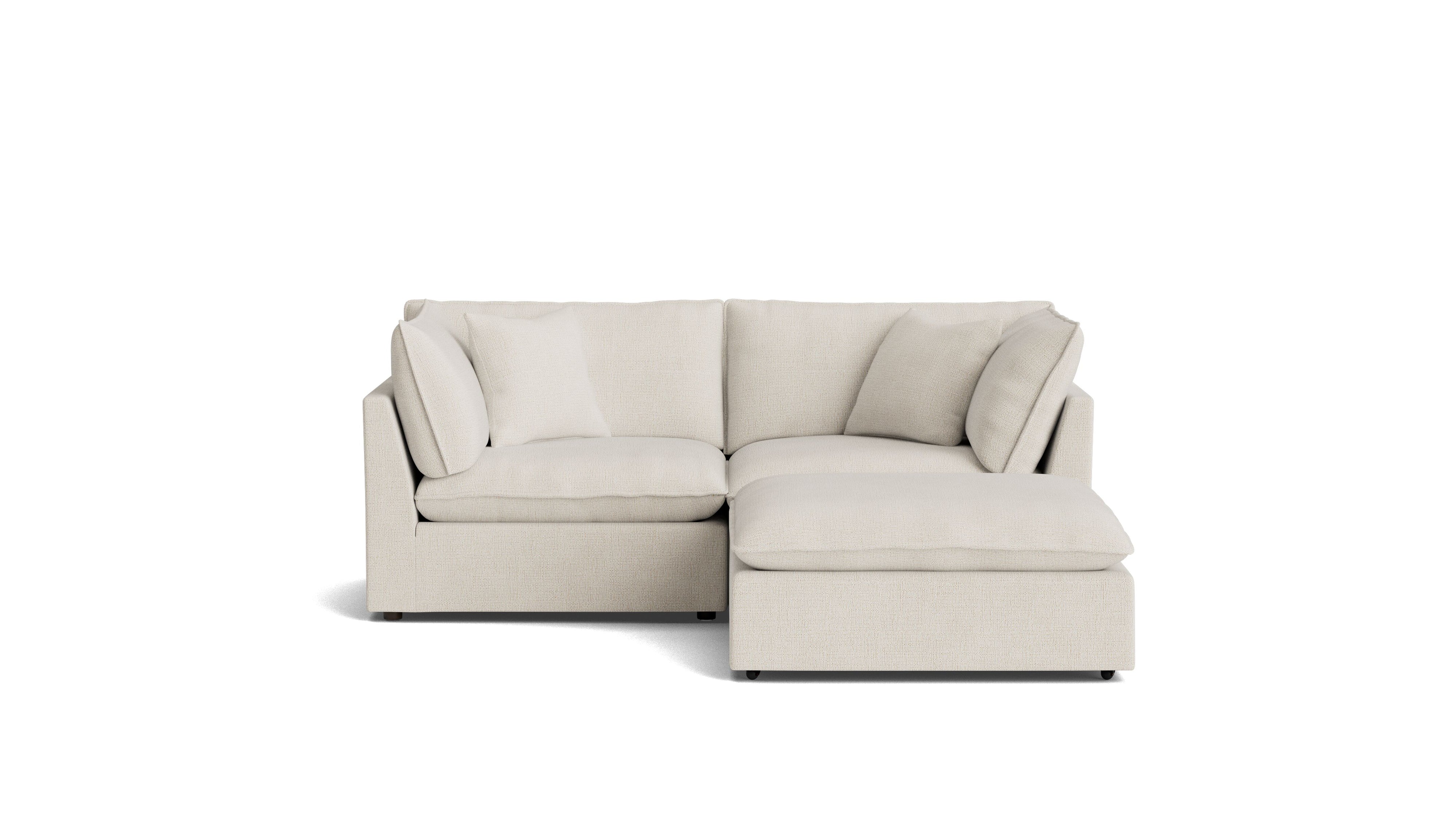 Chill Time 3 - Piece Modular Sectional, Birch - Sundays CompanySEC-YJ-048-024