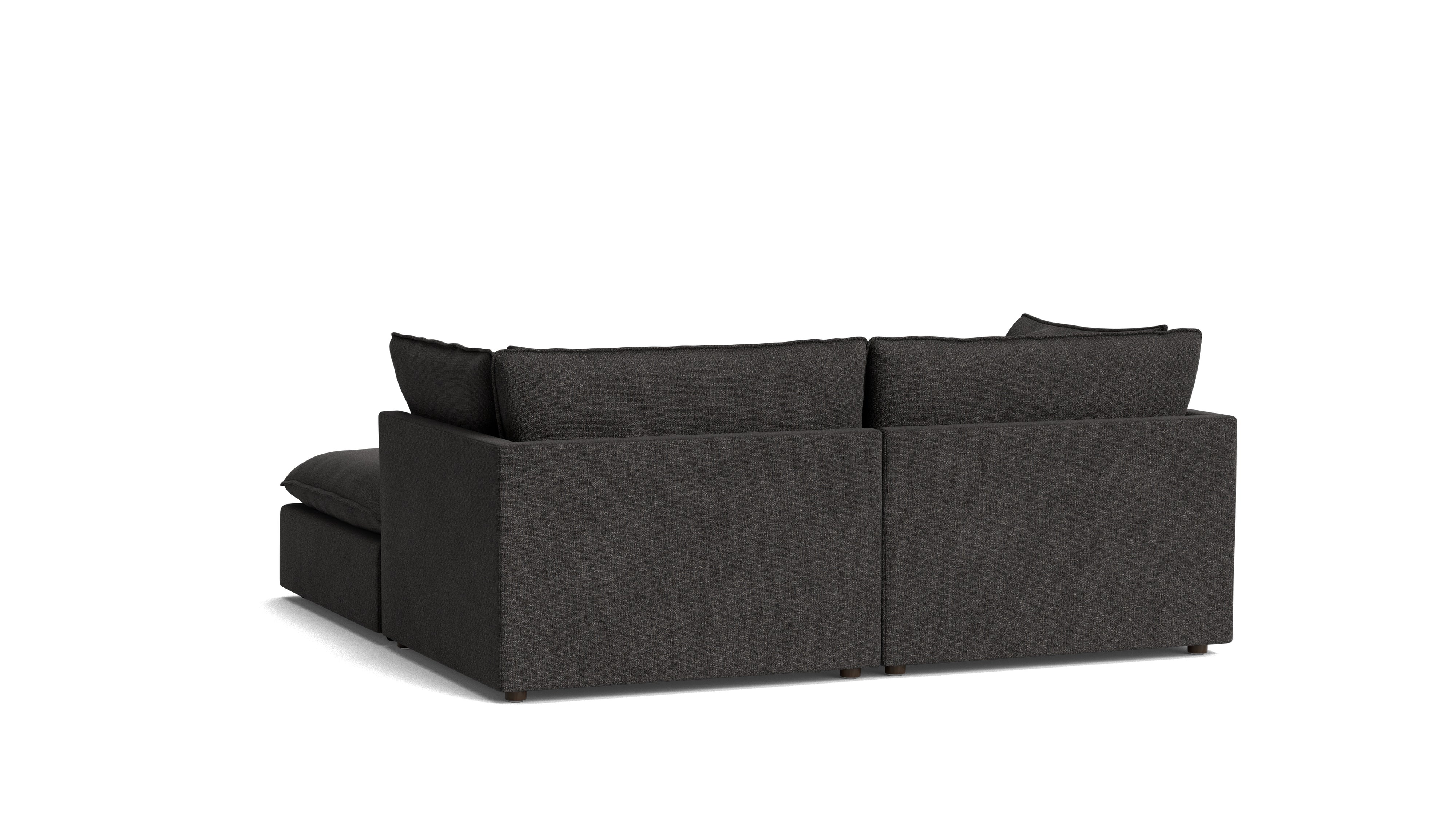 Chill Time 3 - Piece Modular Sectional, Dark Shadow - Sundays CompanySEC-YJ-048-025