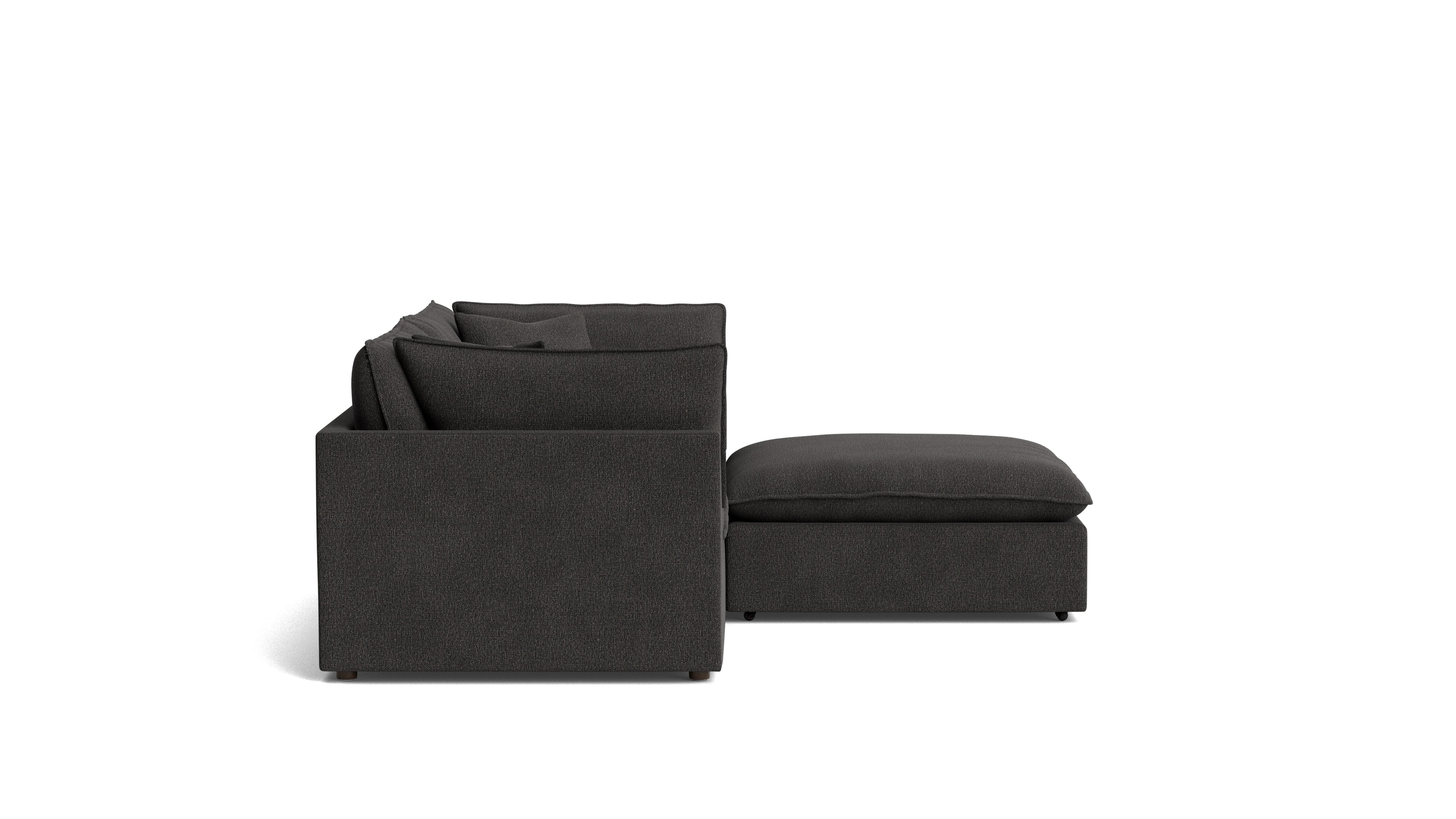 Chill Time 3 - Piece Modular Sectional, Dark Shadow - Sundays CompanySEC-YJ-048-025