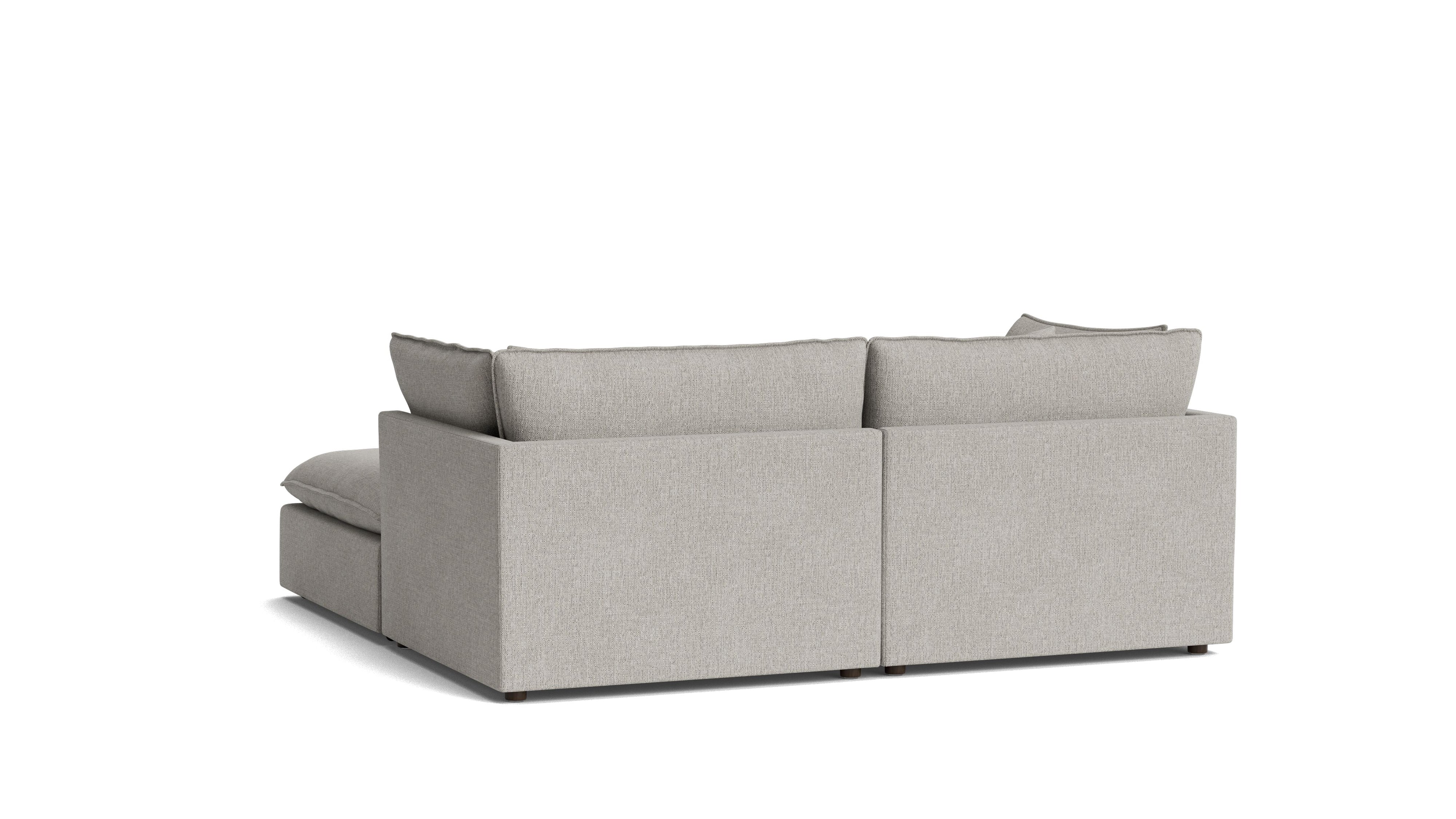 Chill Time 3 - Piece Modular Sectional, Heather - Sundays CompanySEC-YJ-048-065