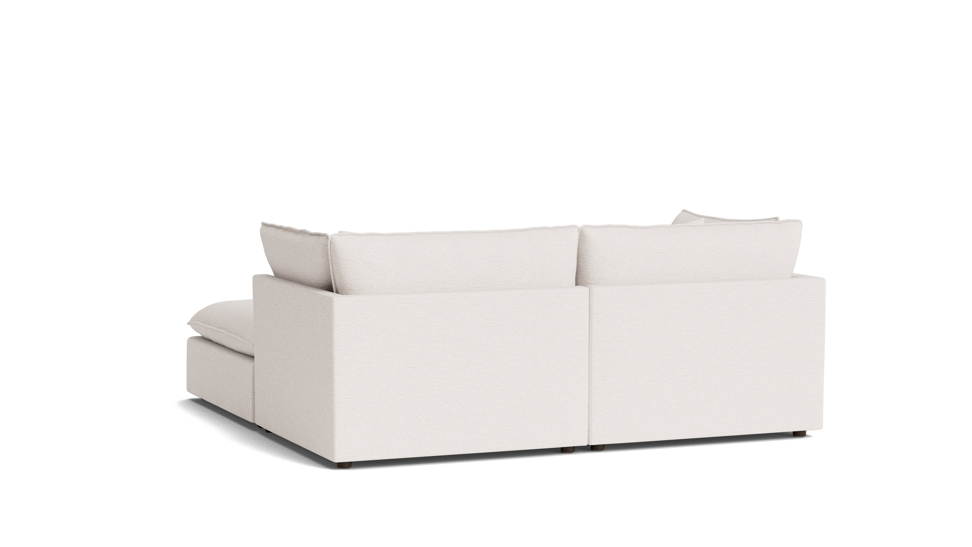 Chill Time 3-Piece Modular Sectional, Nomad Snow