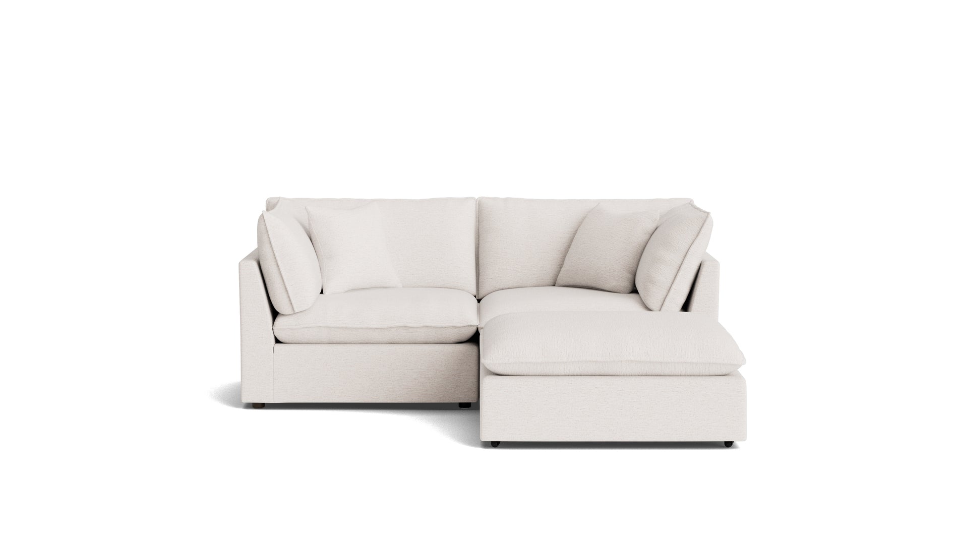 Chill Time 3-Piece Modular Sectional, Nomad Snow_image