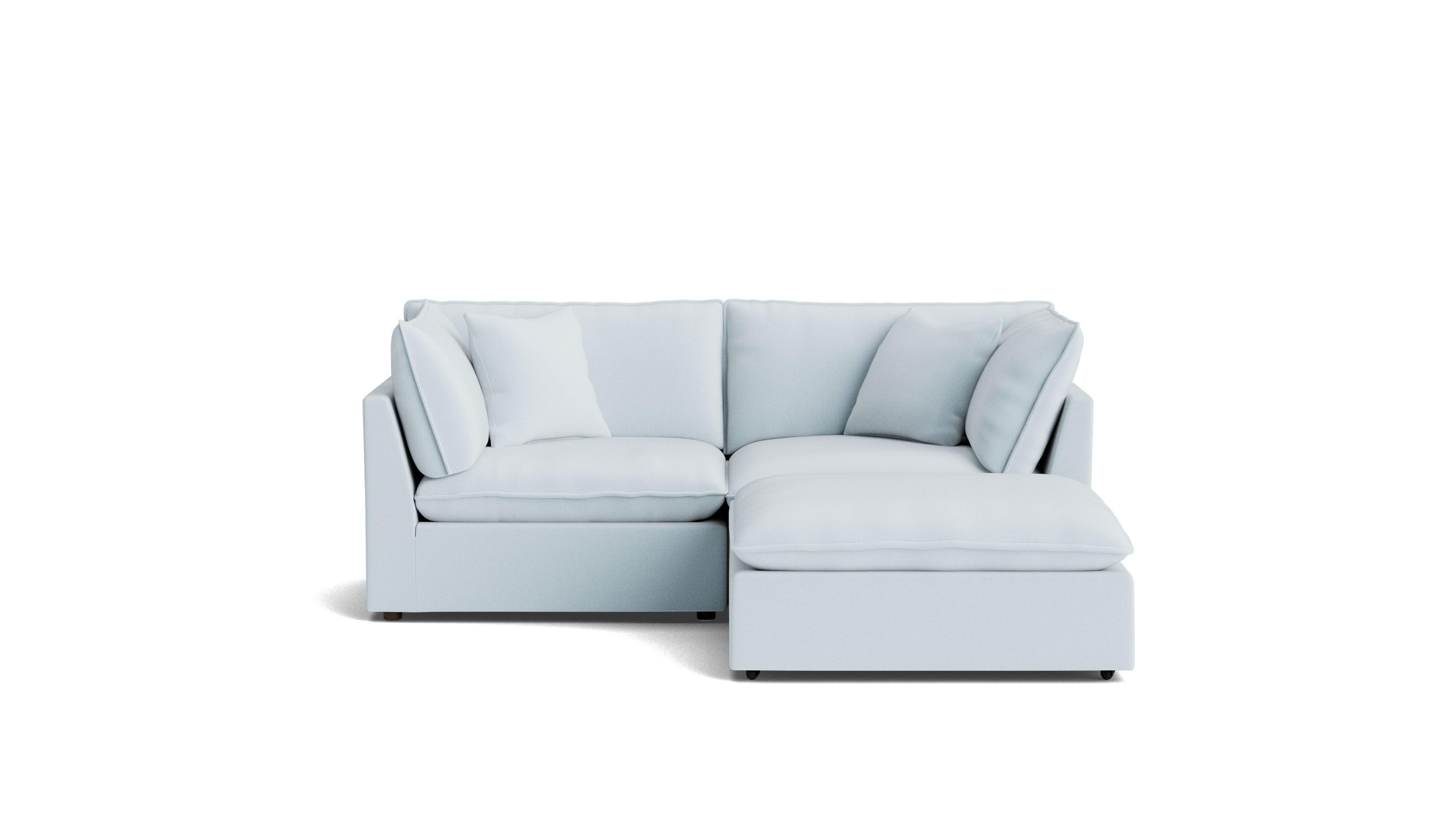 Chill Time 3-Piece Modular Sectional, Cove