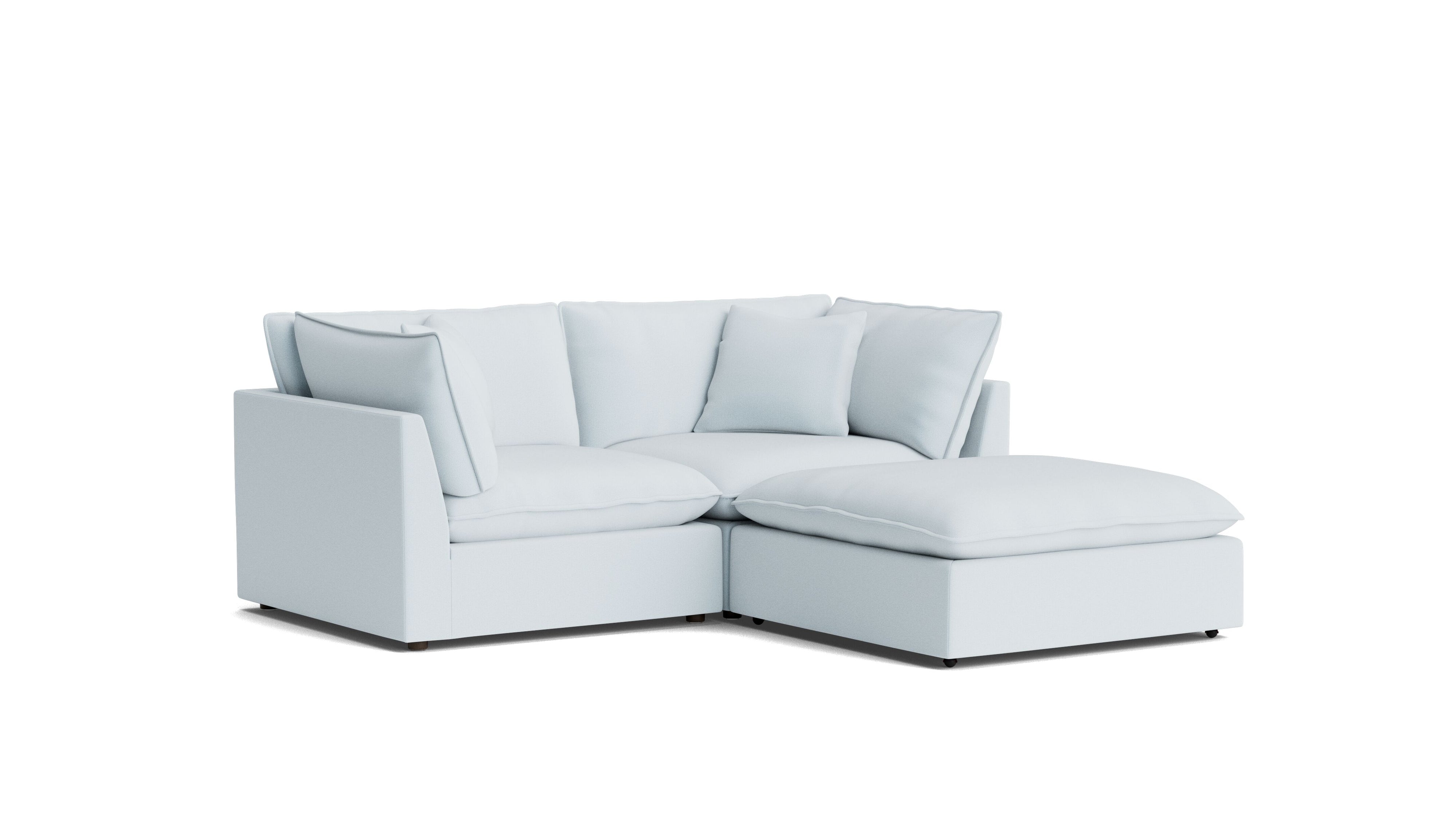 Chill Time 3-Piece Modular Sectional, Cove