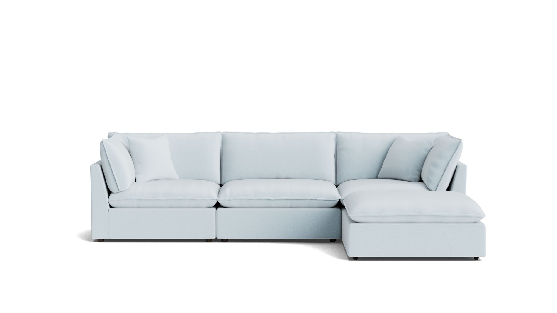 Chill Time 4-Piece Modular Sectional, Cove_image