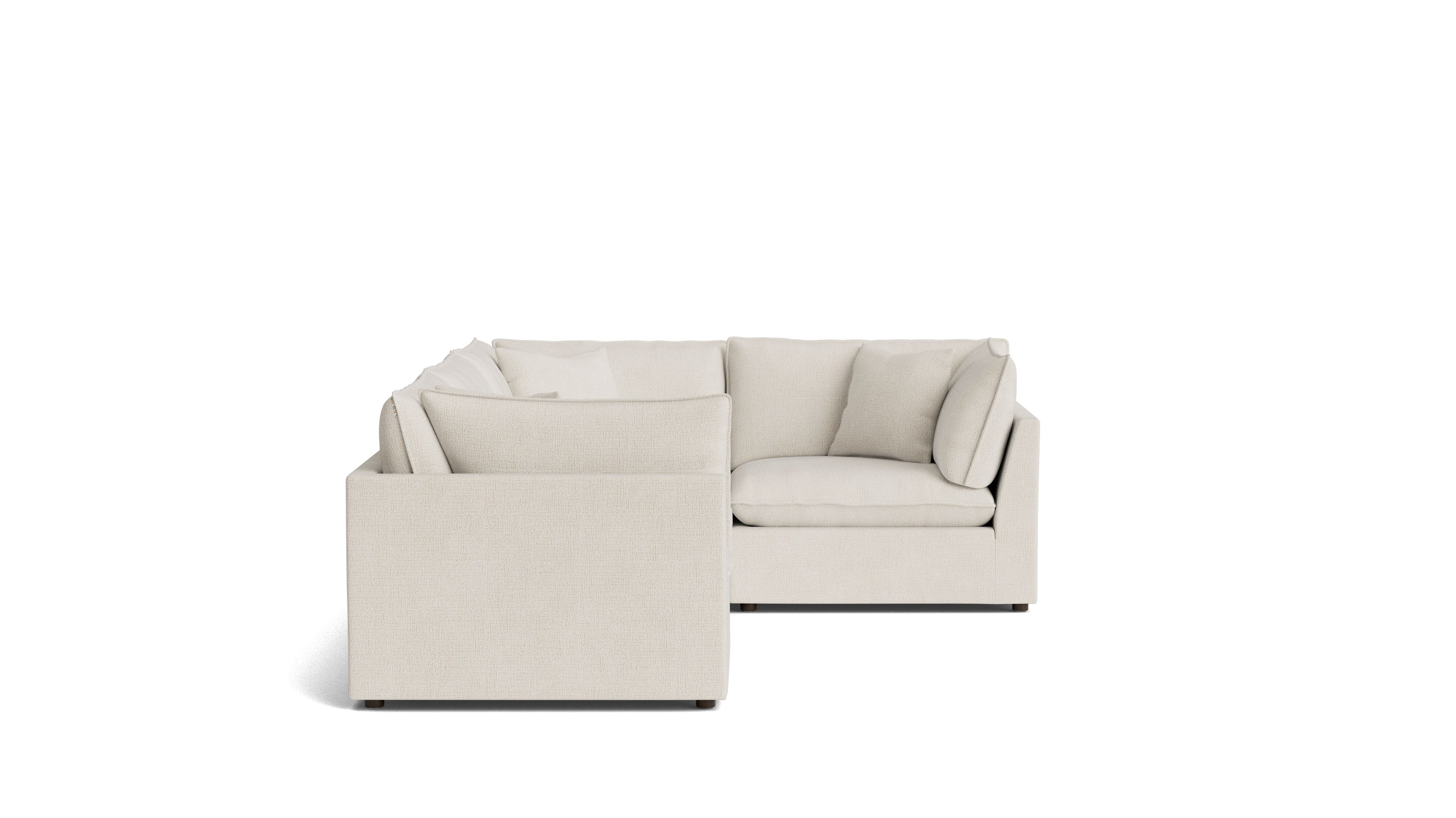 Chill Time 4 - Piece Modular Sectional Closed, Birch - Sundays CompanySEC-YJ-050-024