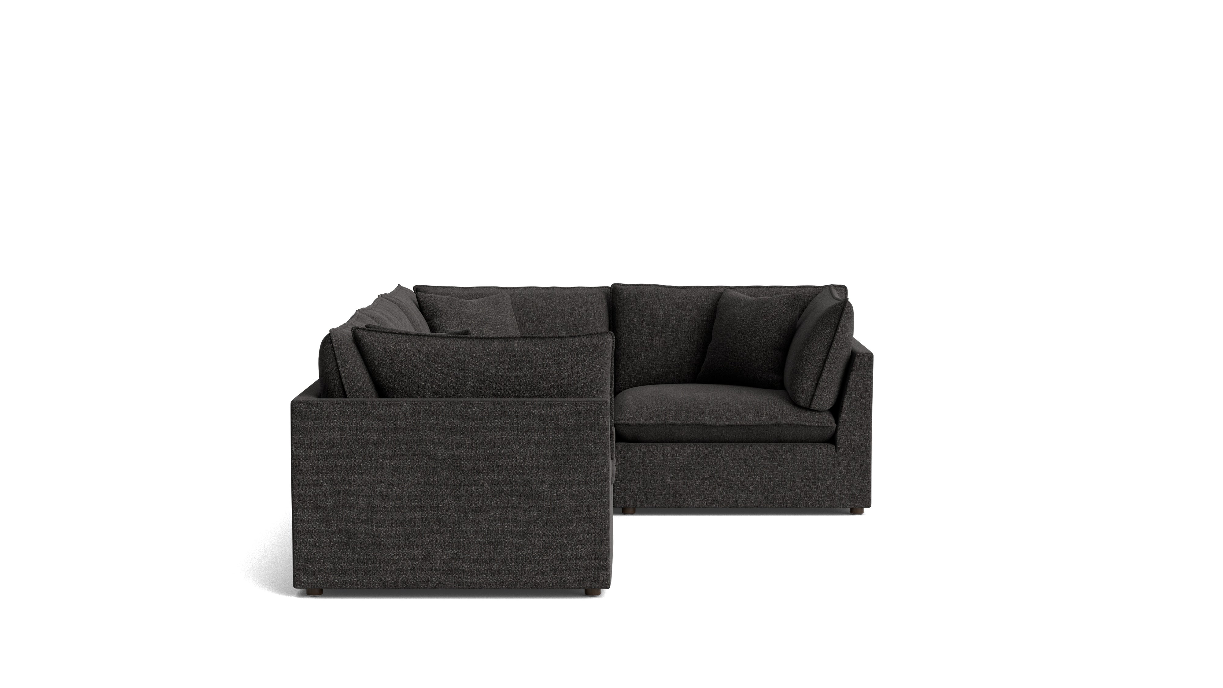 Chill Time 4 - Piece Modular Sectional Closed, Dark Shadow - Sundays CompanySEC-YJ-050-025