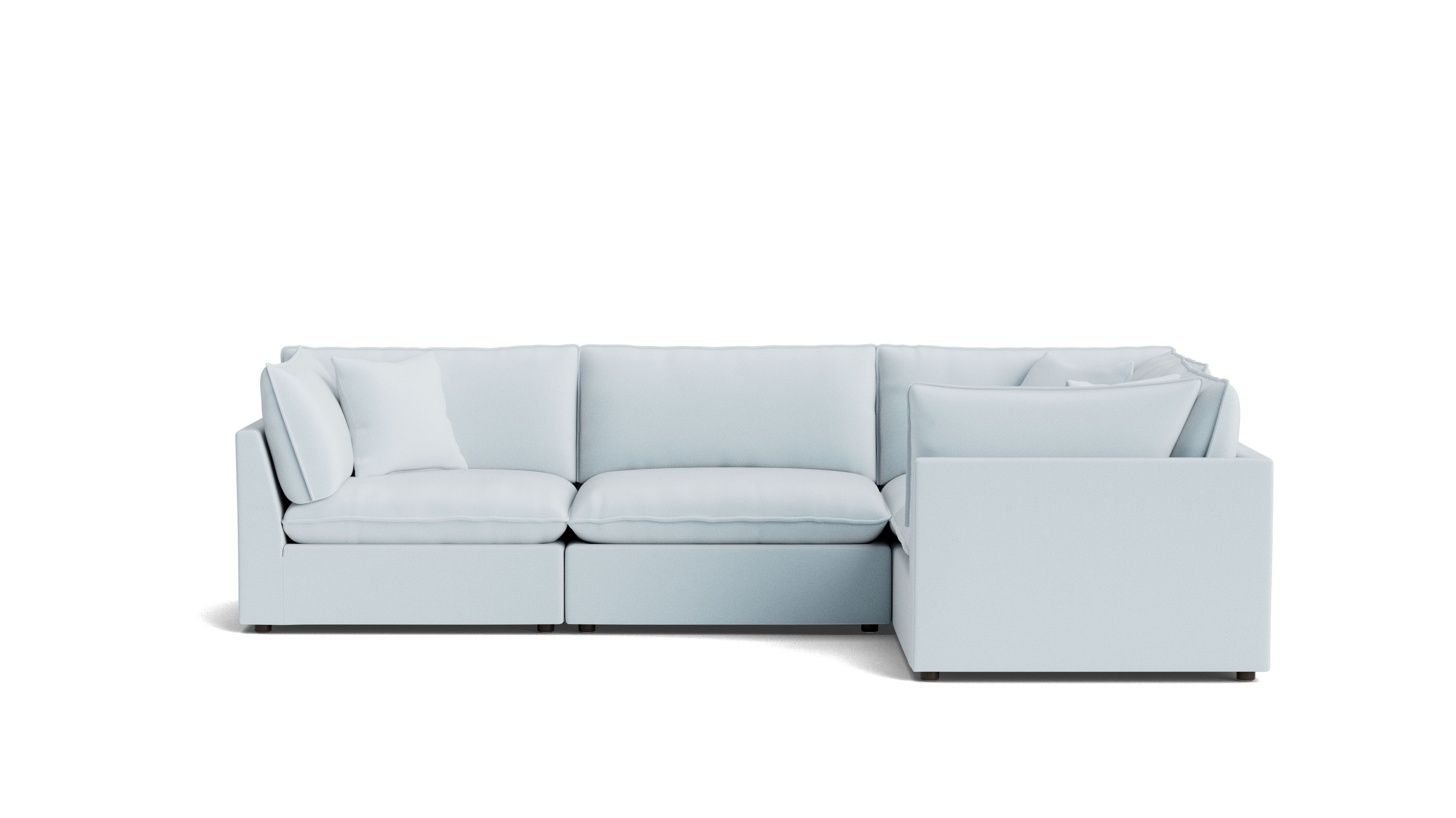Chill Time 4-Piece Modular Sectional Closed, Cove