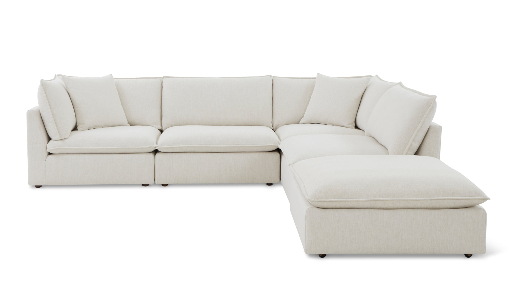 Chill Time 5-Piece Modular Sectional, Birch - Image 1