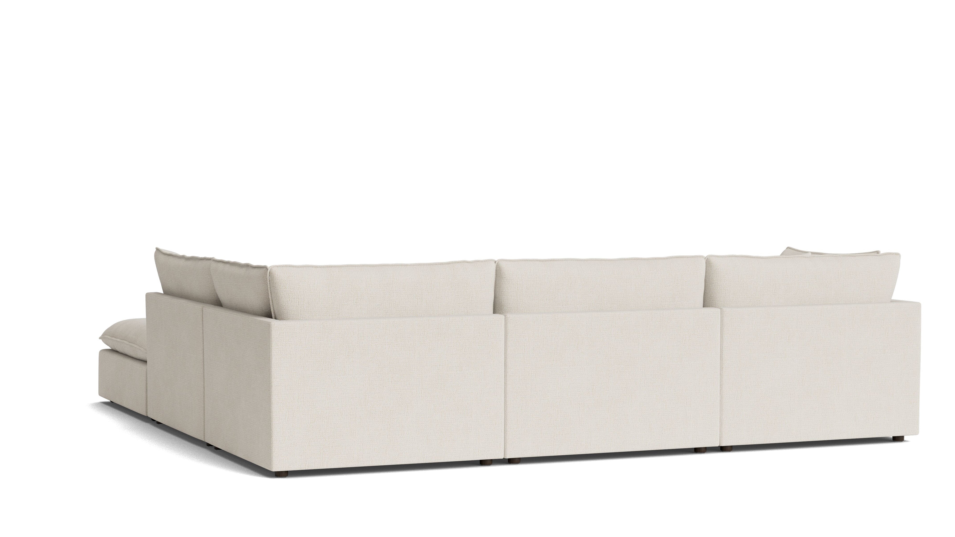 Chill Time 5 - Piece Modular Sectional, Birch - Sundays CompanySEC-YJ-051-024