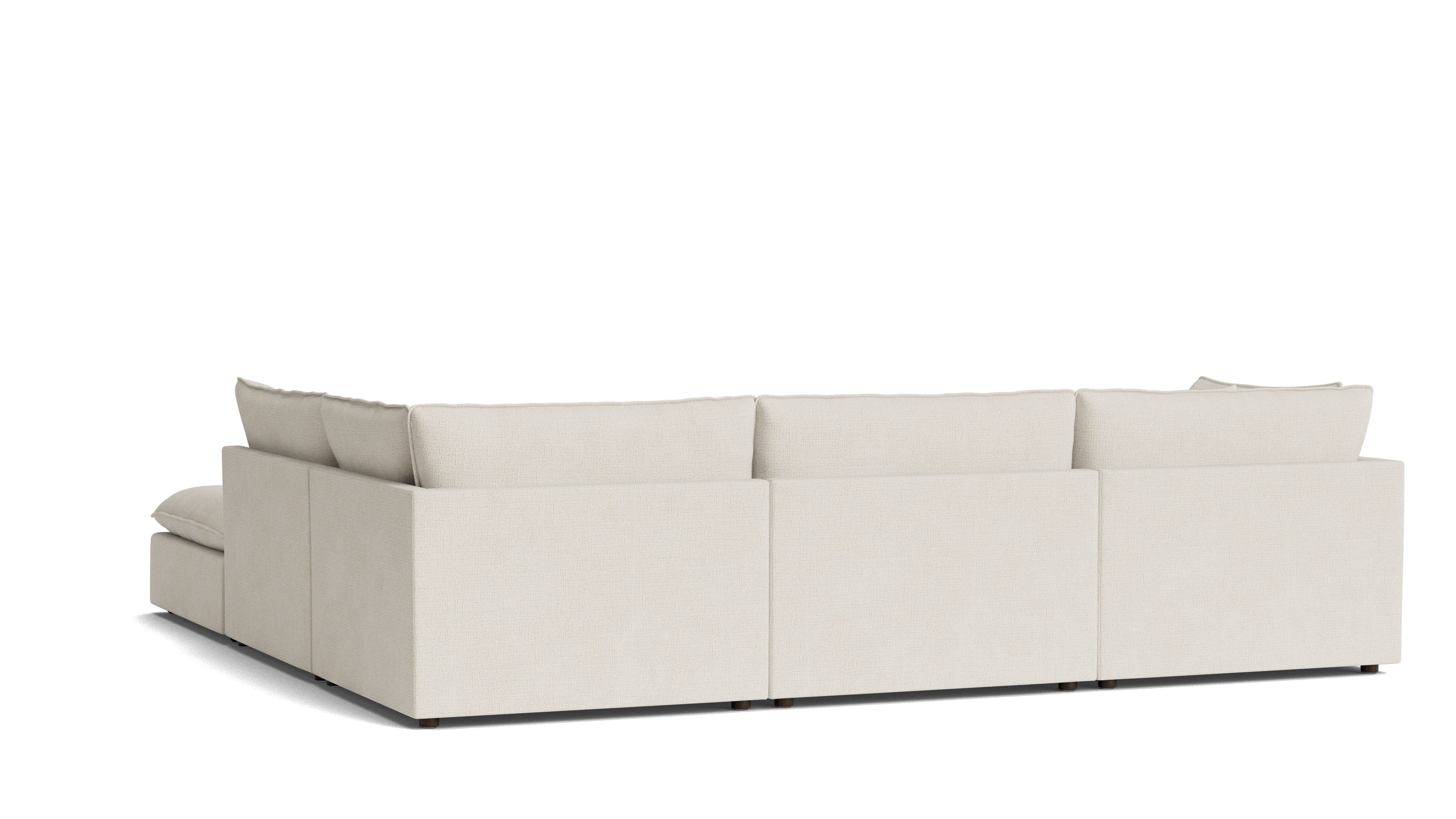 Chill Time 5-Piece Modular Sectional, Birch