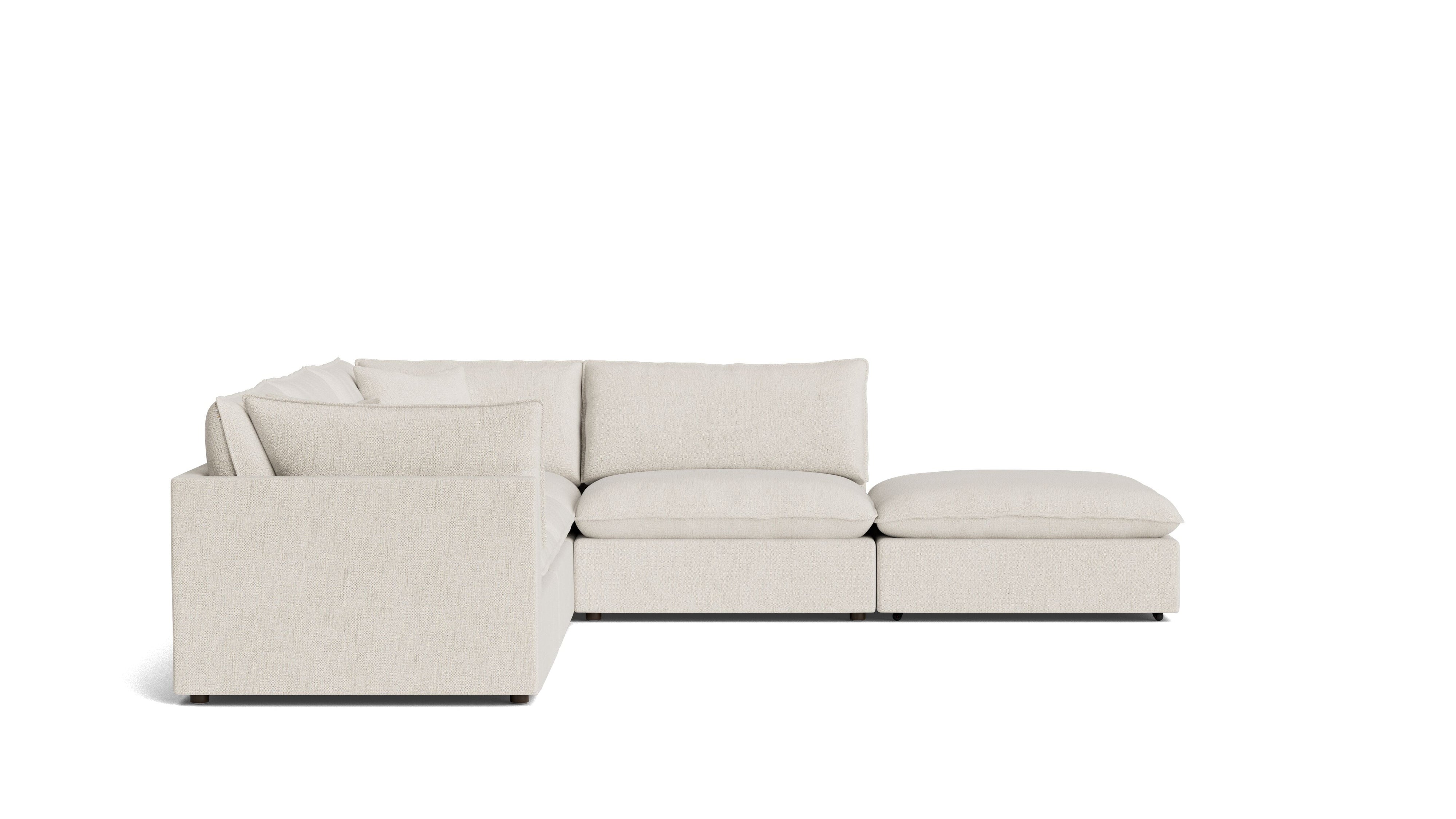 Chill Time 5-Piece Modular Sectional, Birch