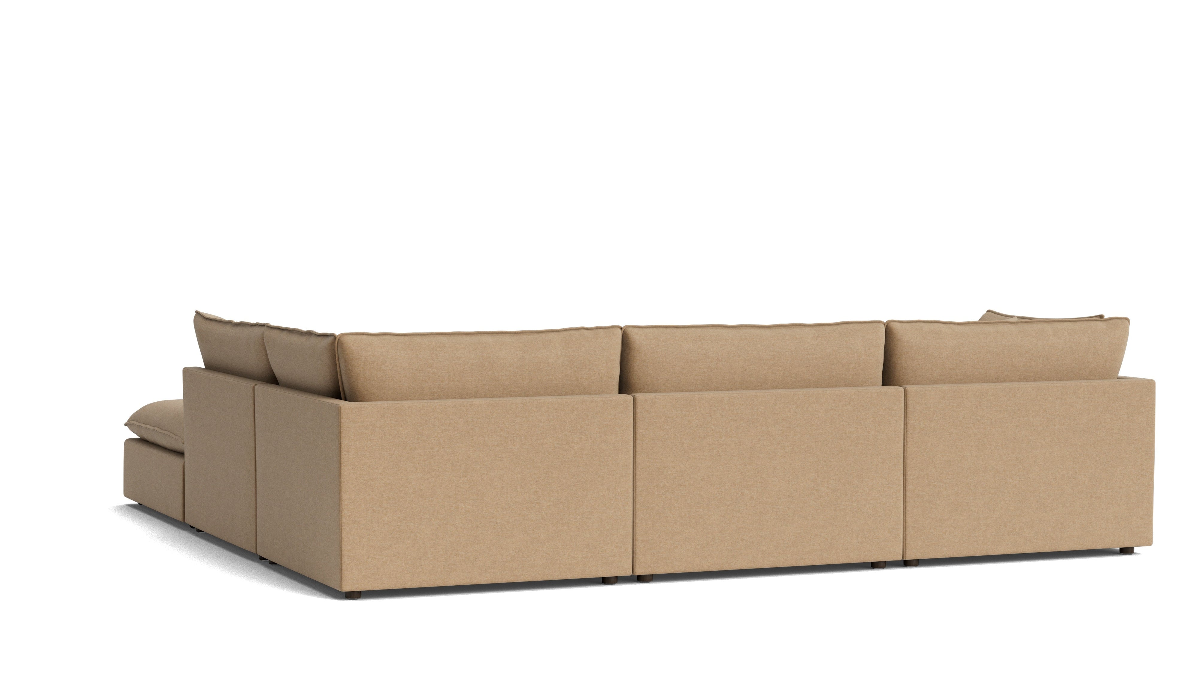 Chill Time 5-Piece Modular Sectional, Hazelnut