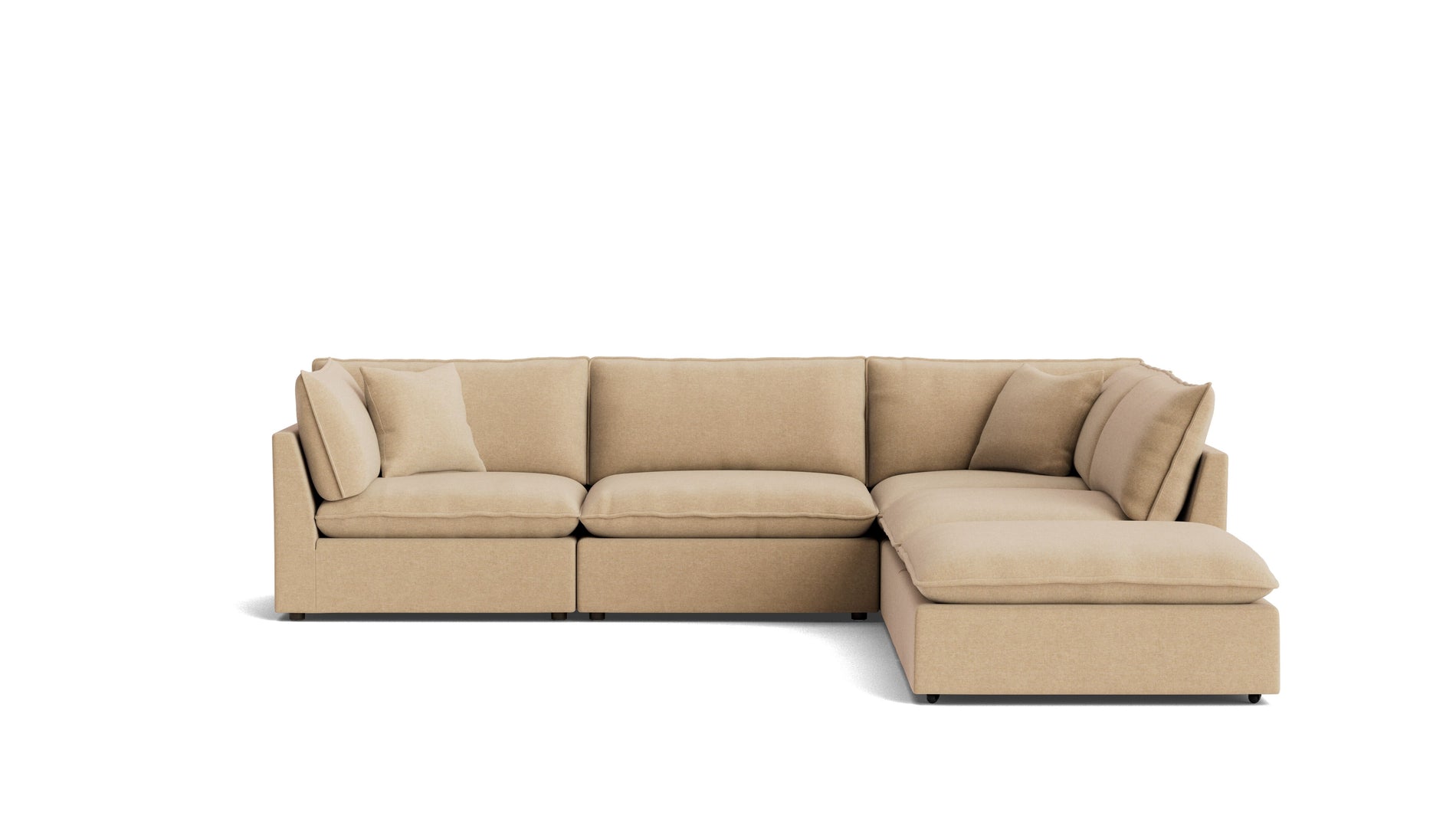 Chill Time 5-Piece Modular Sectional, Hazelnut_image