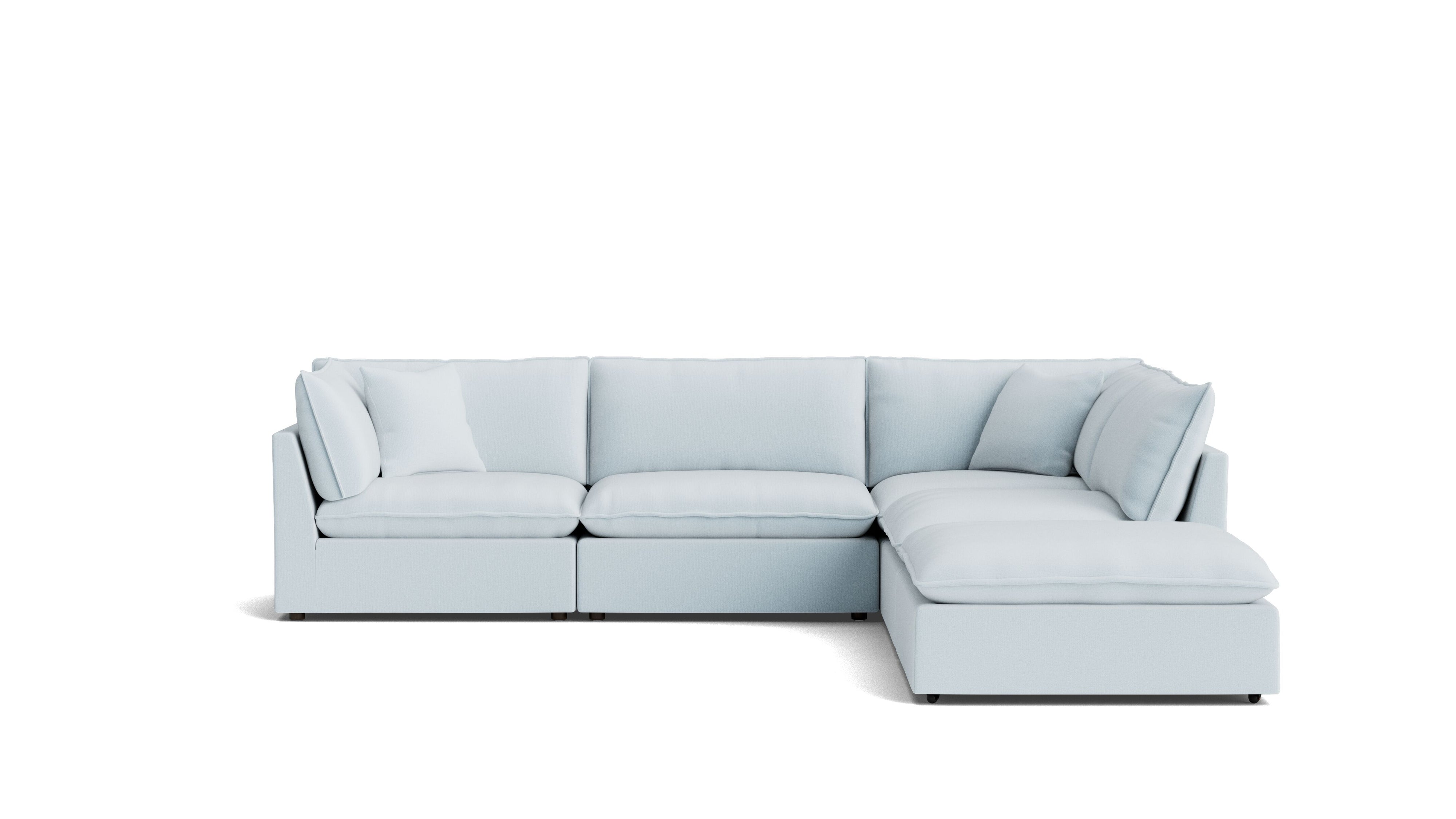 Chill Time 5-Piece Modular Sectional, Cove