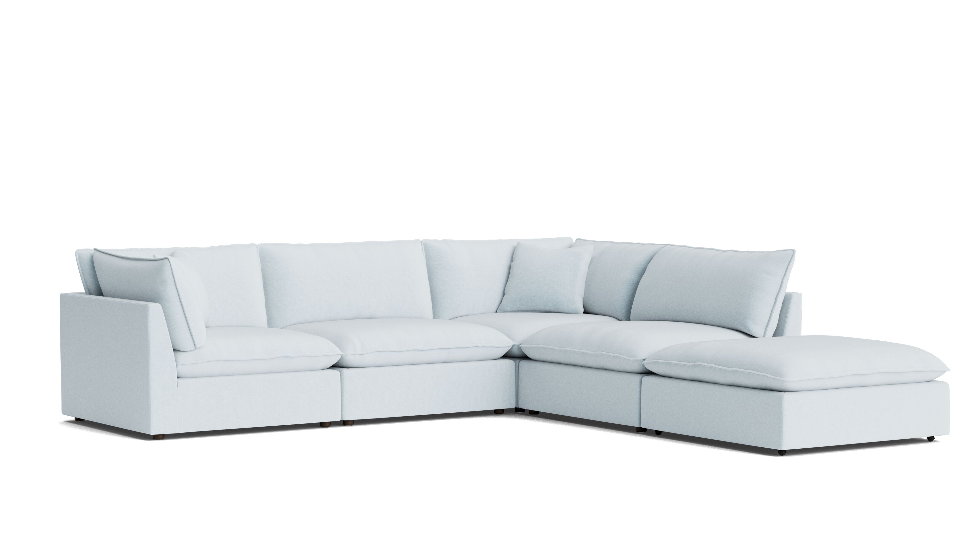 Chill Time 5-Piece Modular Sectional, Cove