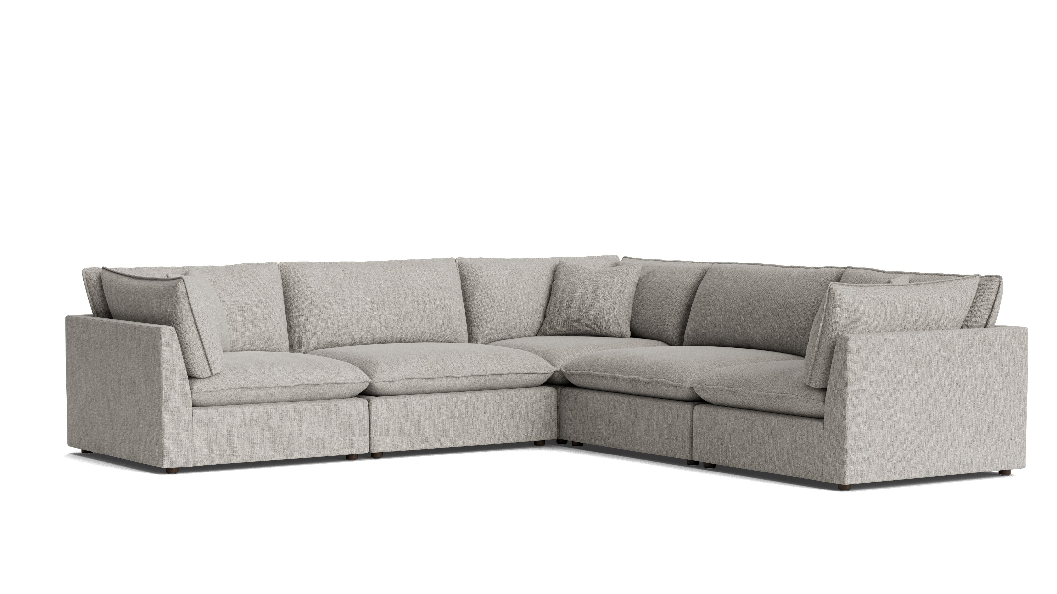 Chill Time 4-Piece Modular Sectional - Thumbnail 3