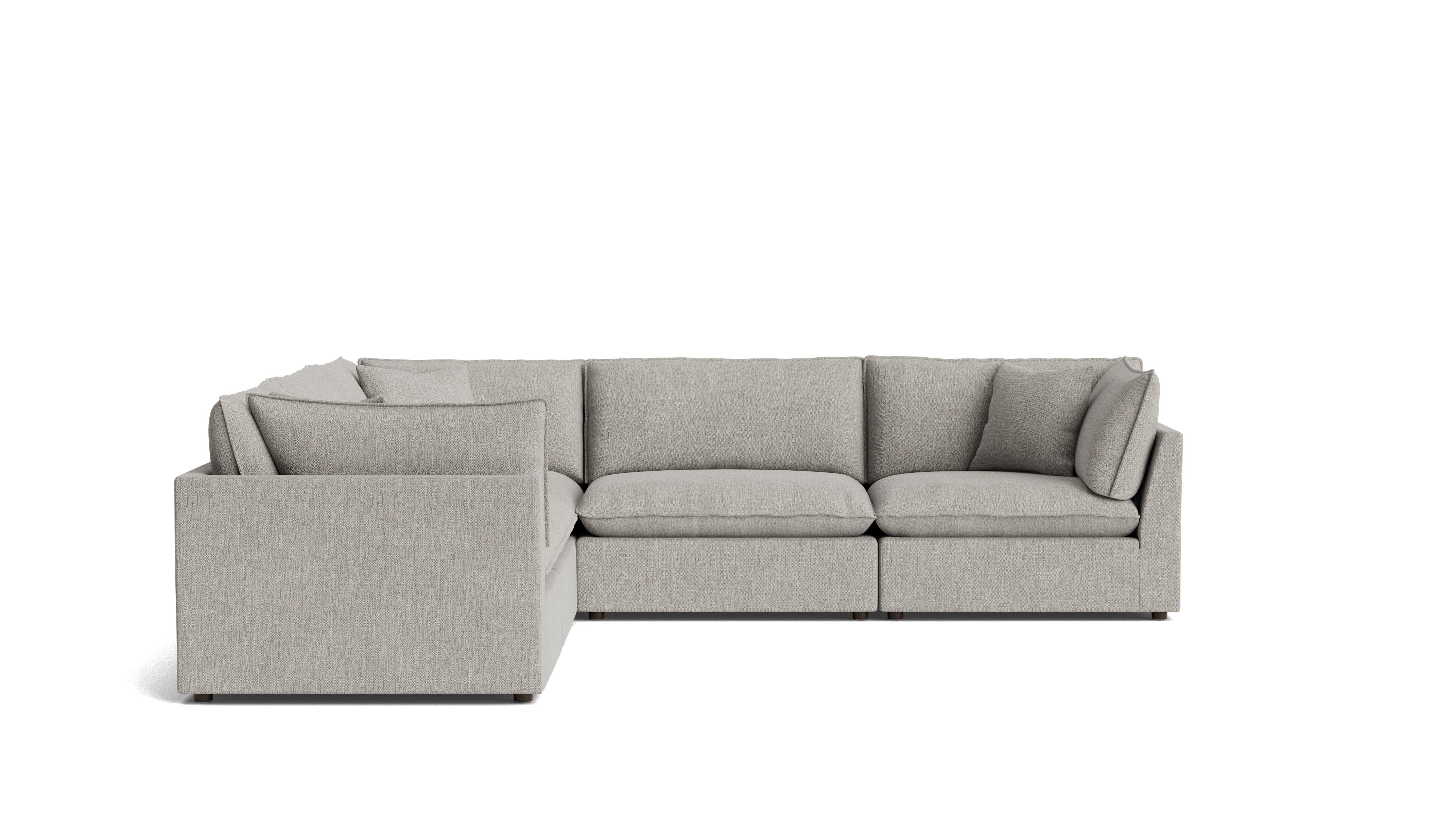Chill Time 4-Piece Modular Sectional - Thumbnail 2