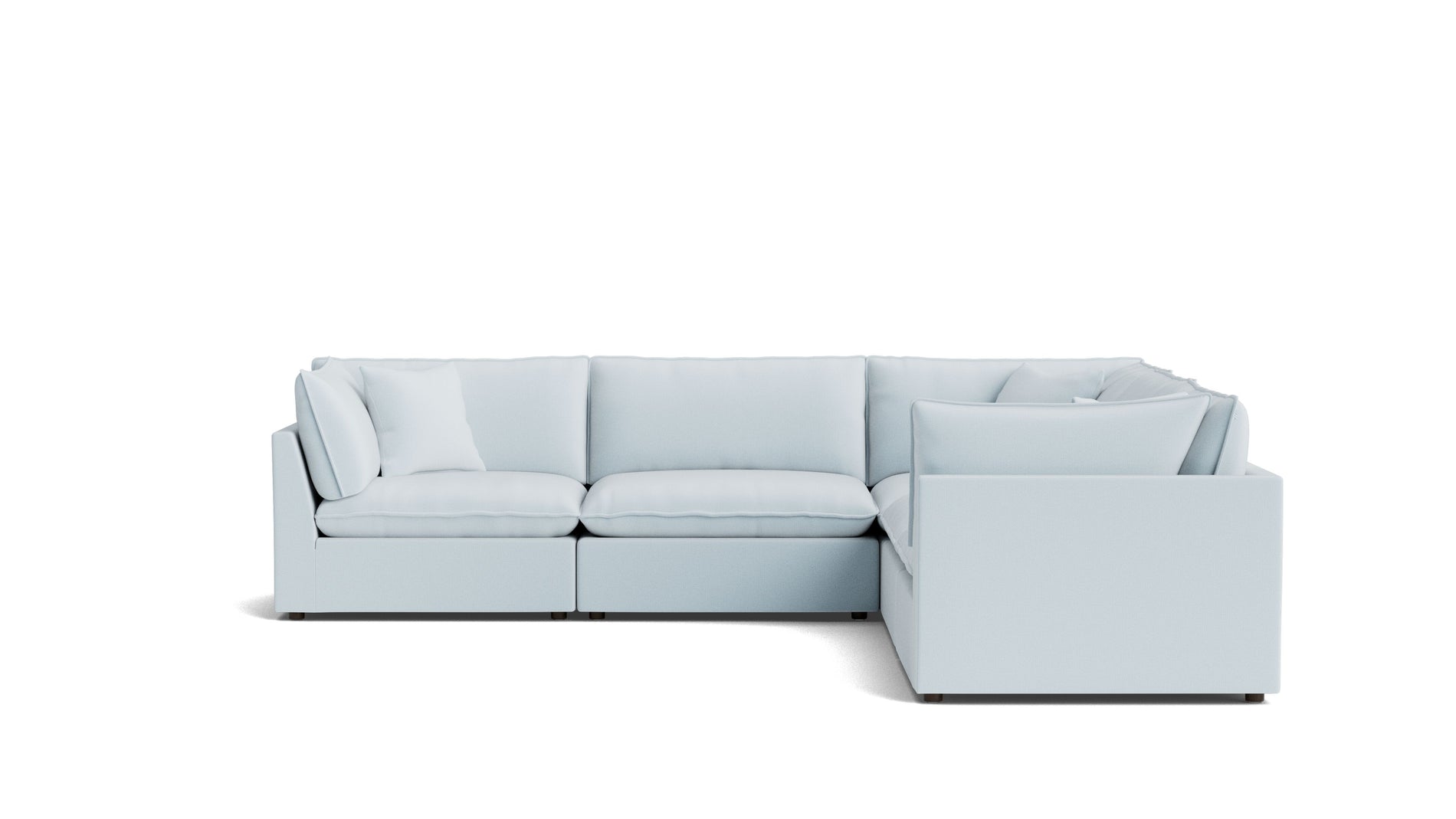 Chill Time 5-Piece Modular Sectional Closed, Cove_image