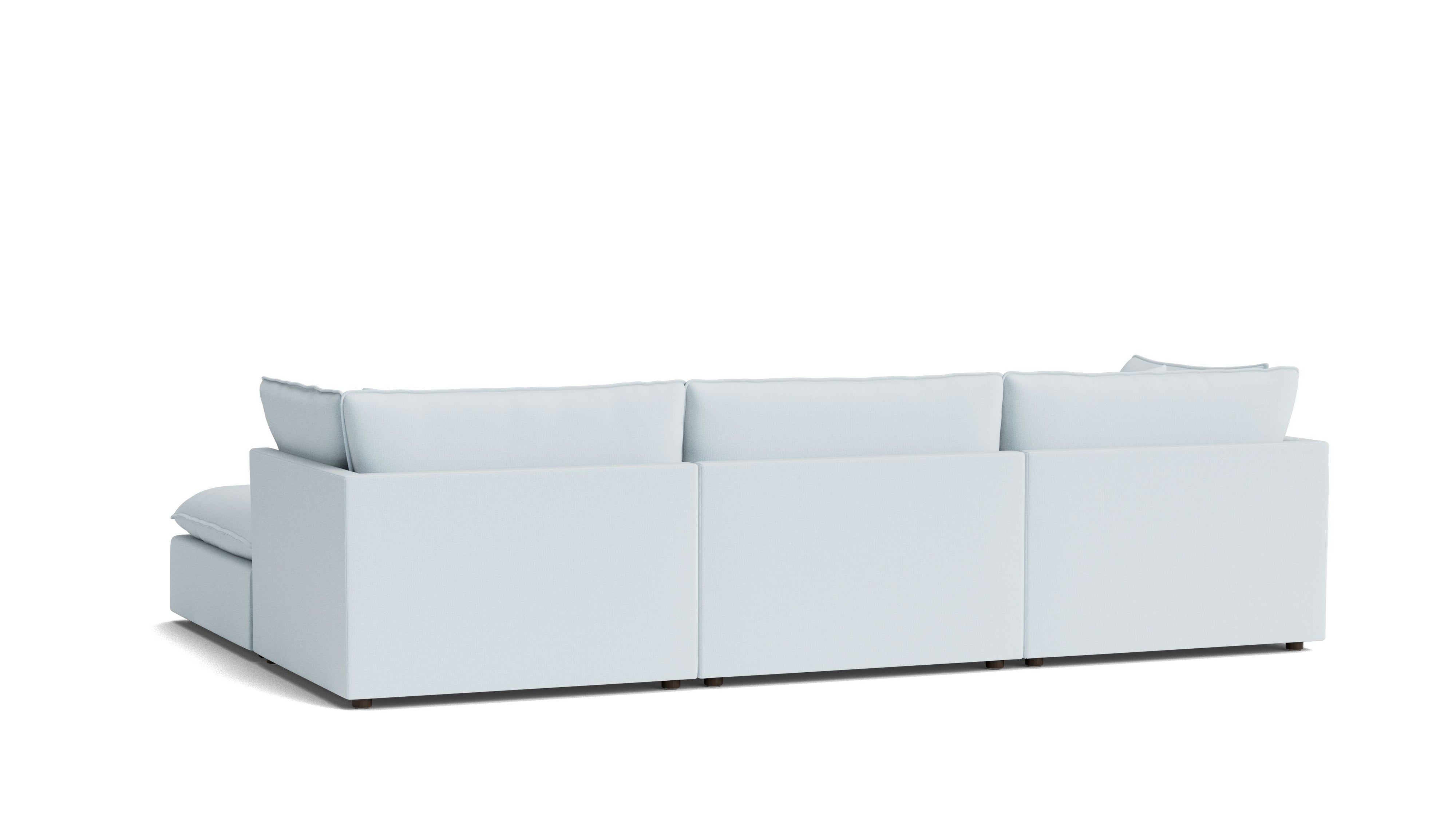 Chill Time 5-Piece Modular U-Shaped Sectional, Cove