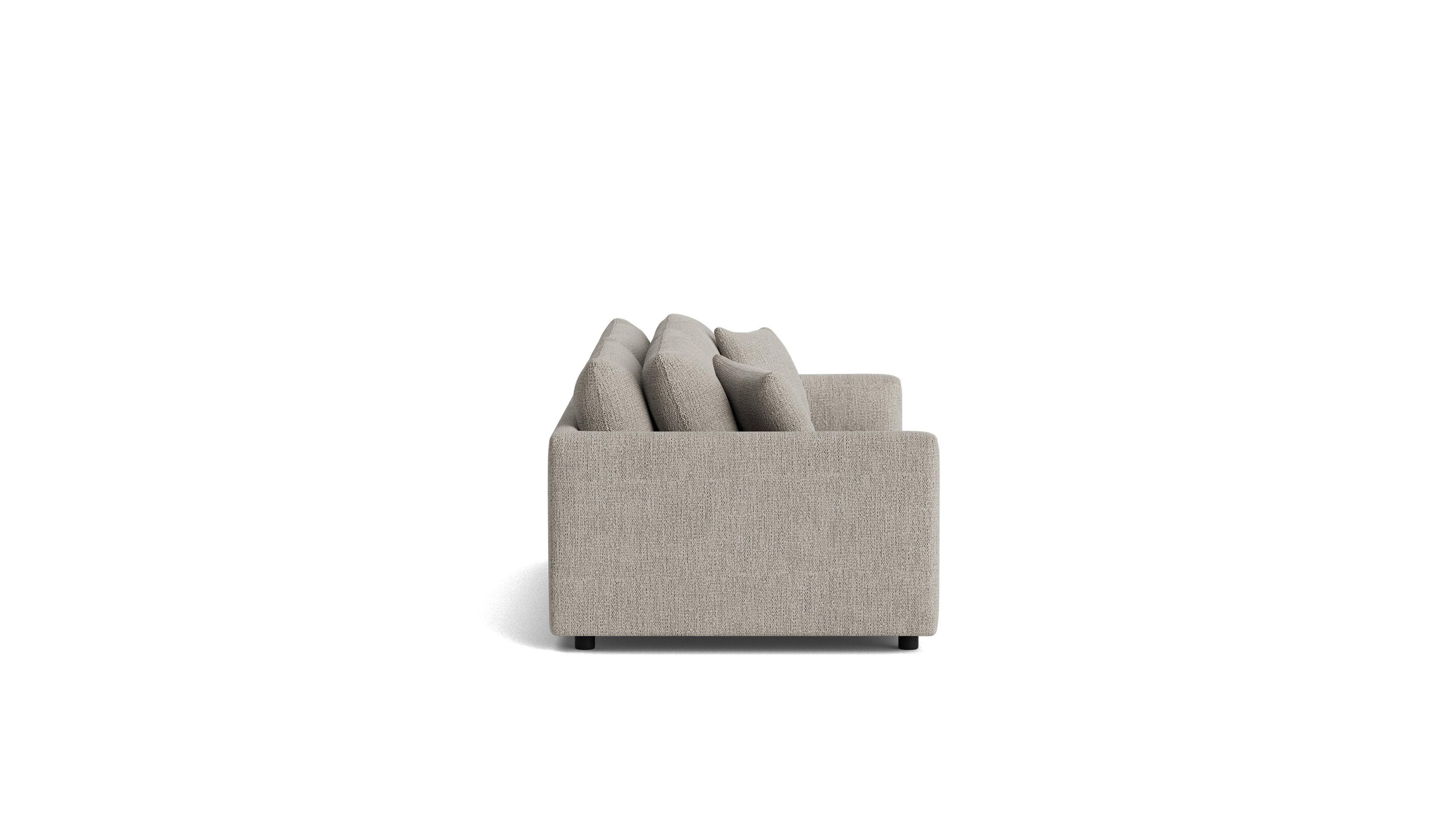 Soft Spot 2-Piece Modular Sofa, Oatmeal