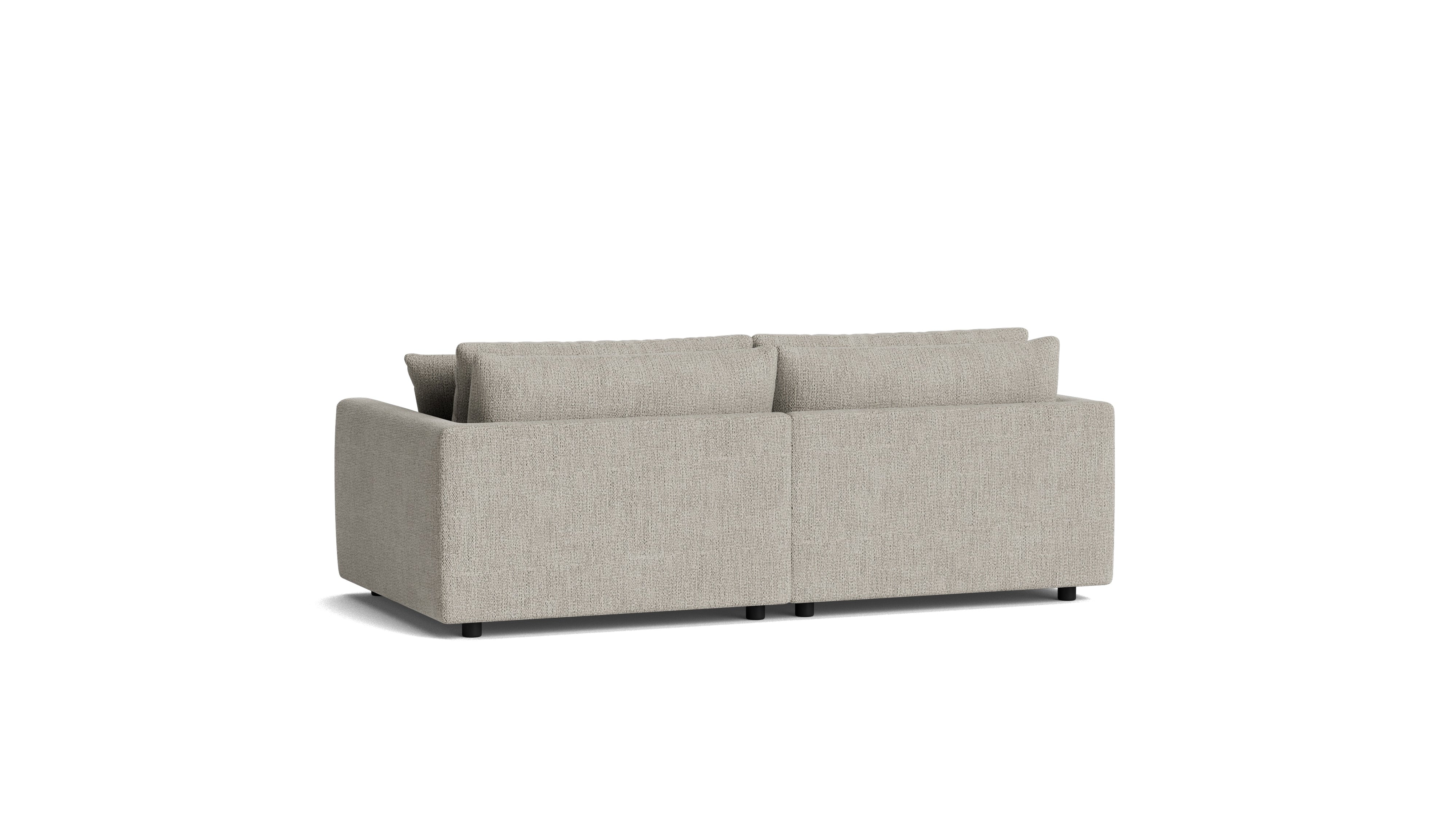 Soft Spot 2-Piece Modular Sofa, Oatmeal