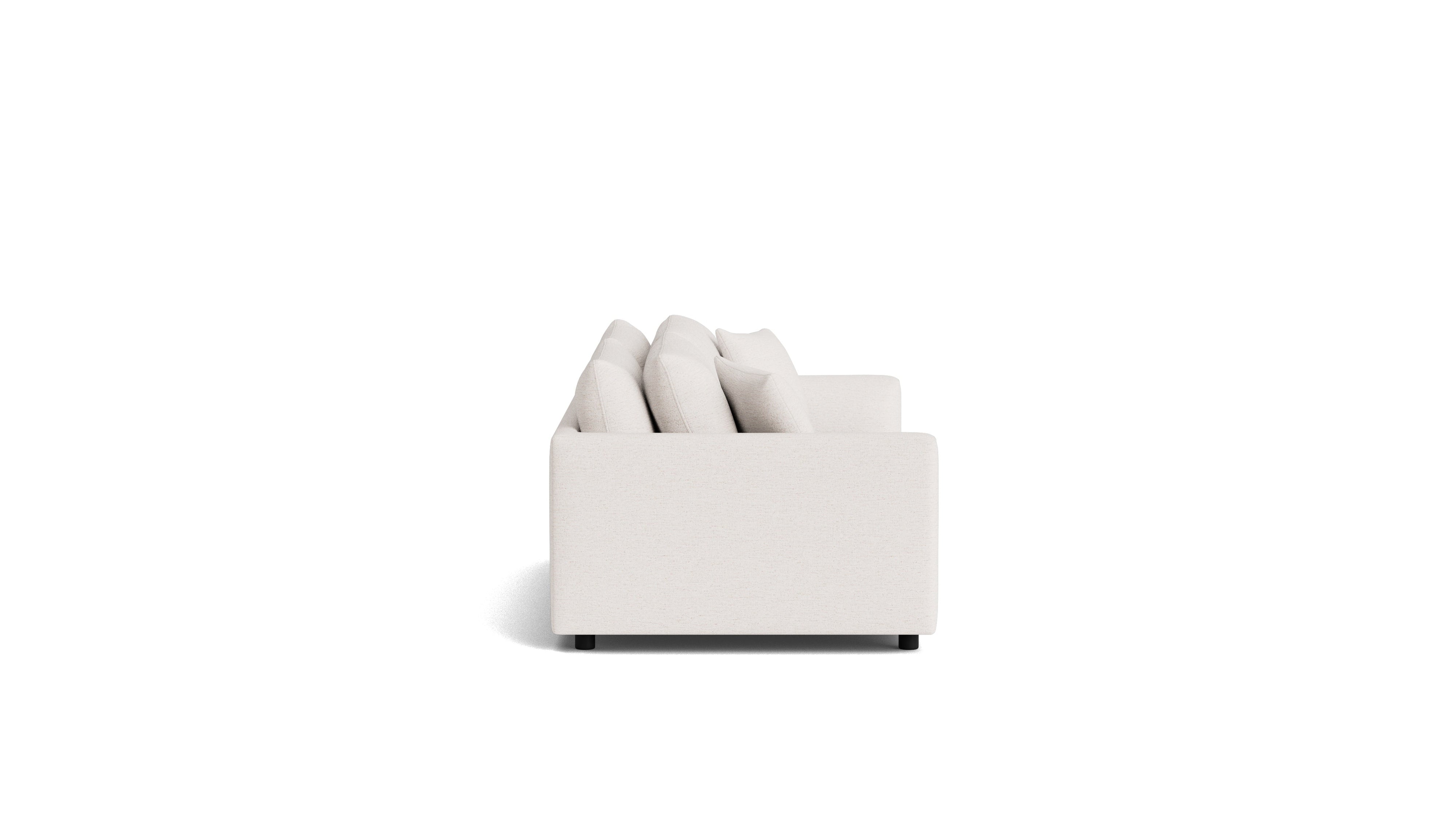Soft Spot 2-Piece Modular Sofa, Nomad Snow