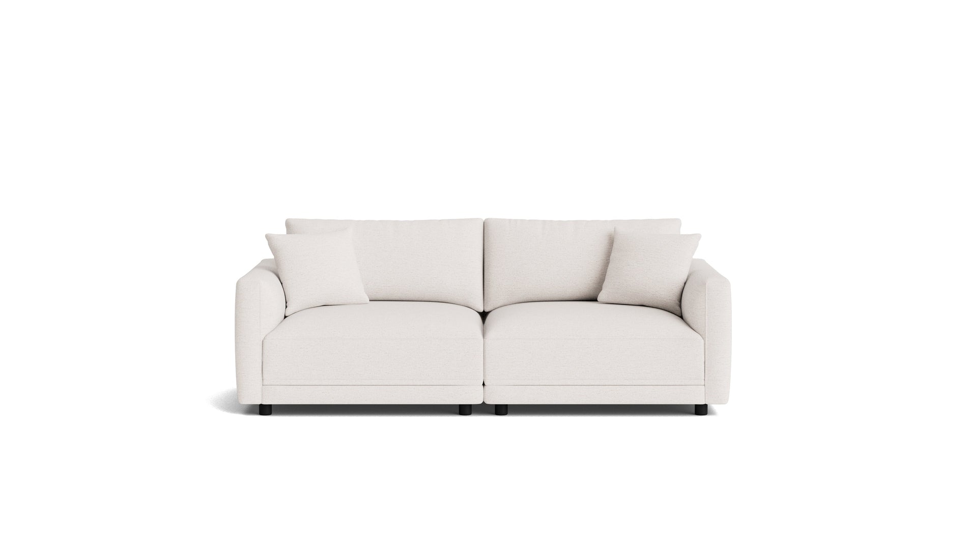 Soft Spot 2-Piece Modular Sofa, Nomad Snow_image