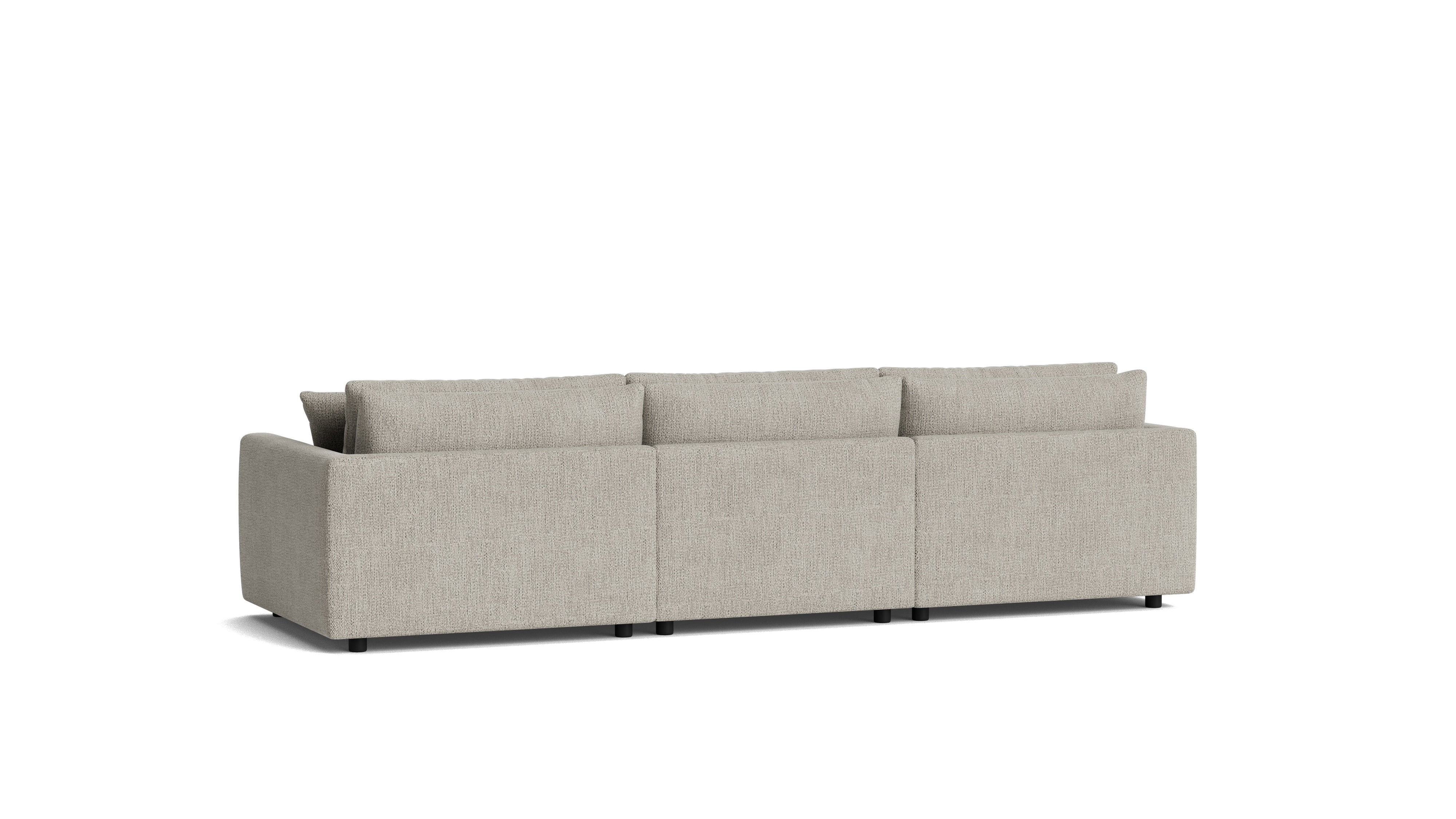 Soft Spot 3-Piece Modular Sofa, Oatmeal