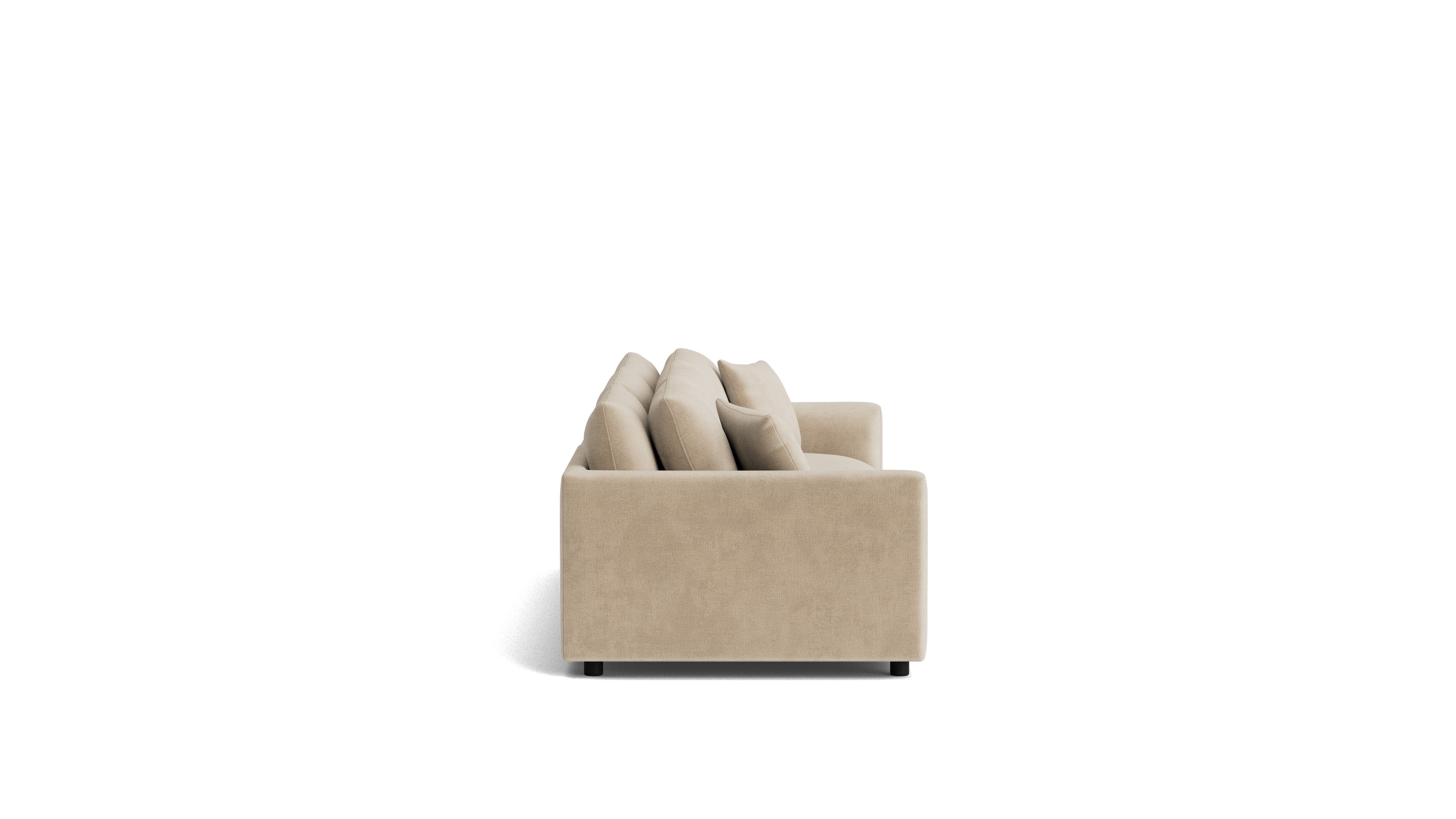 Soft Spot 3-Piece Modular Sofa, Cashew