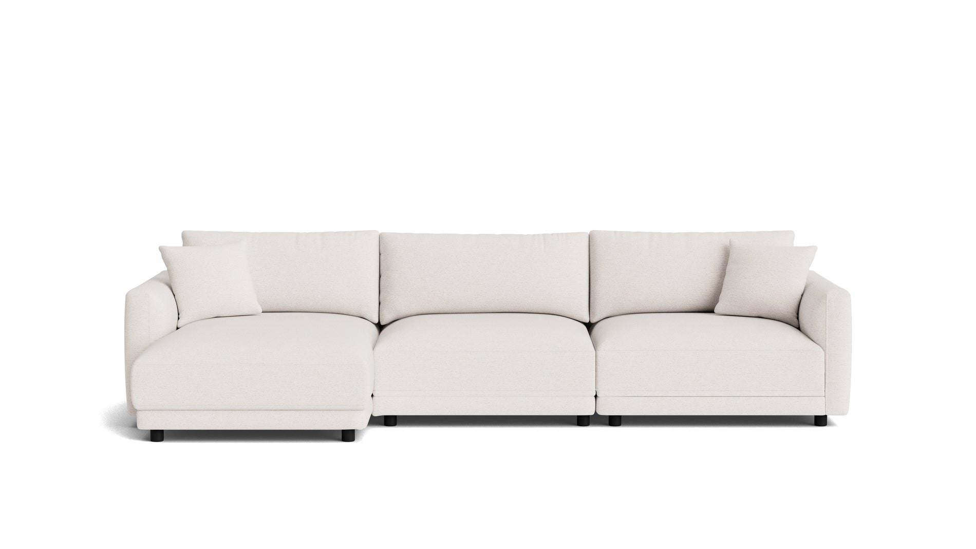 Soft Spot 3-Piece Modular Sectional Left, Nomad Snow_image