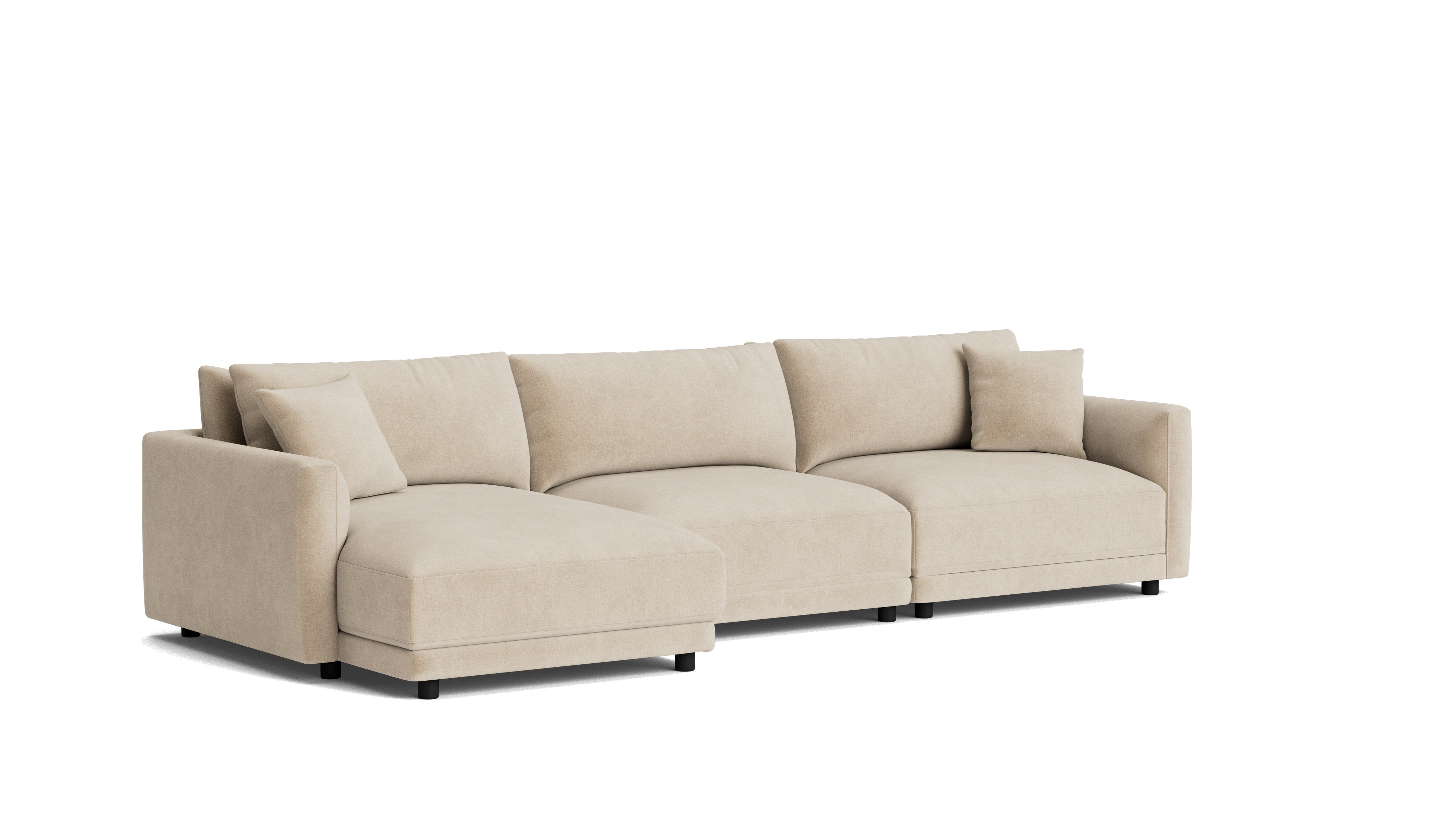 Soft Spot 2-Piece Modular Sectional Left - Thumbnail 3