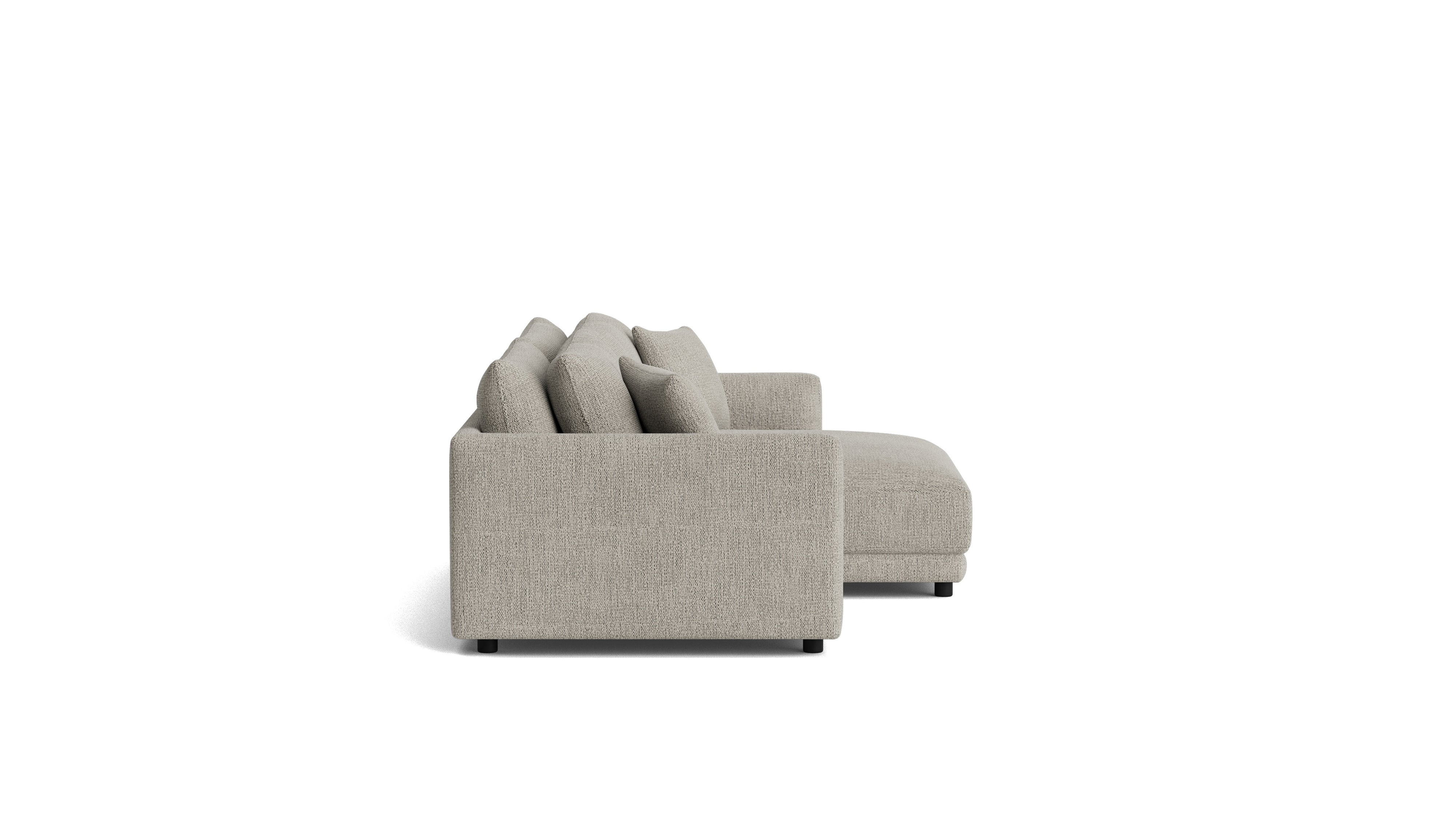 Soft Spot 2-Piece Modular Sectional Right, Oatmeal