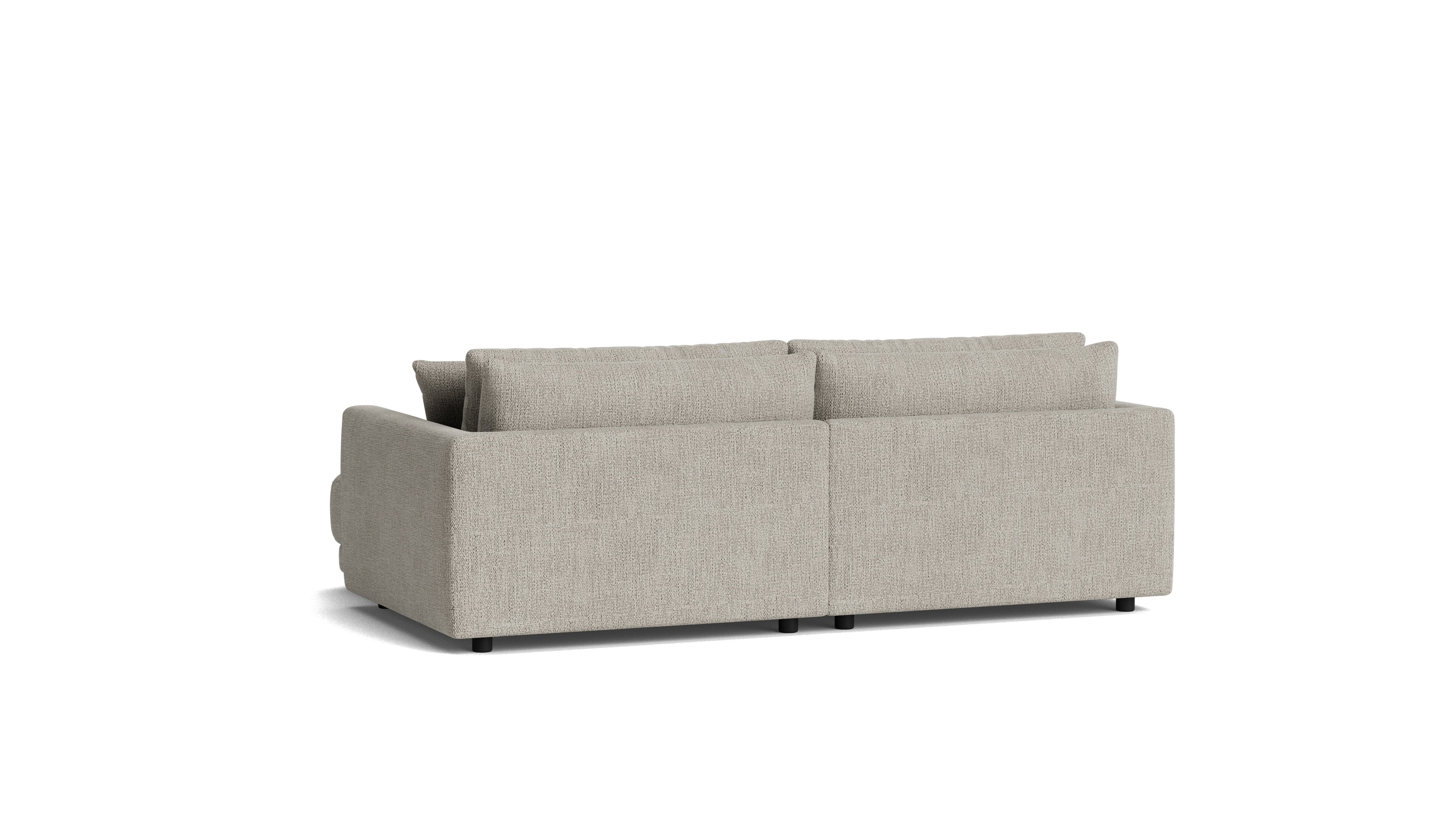 Soft Spot 2-Piece Modular Sectional Right, Oatmeal