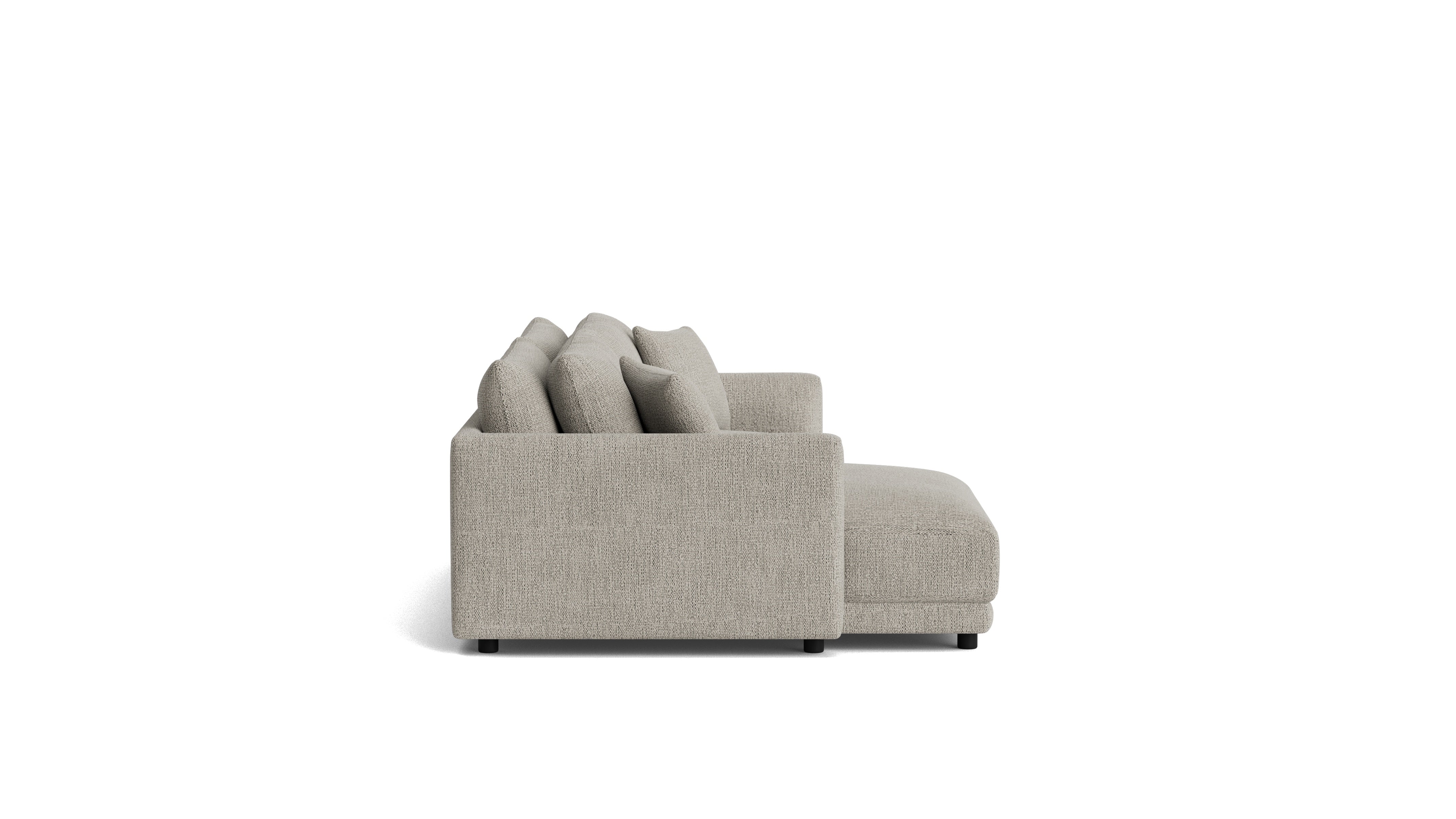 Soft Spot 2-Piece Modular Sectional Left - Thumbnail 4