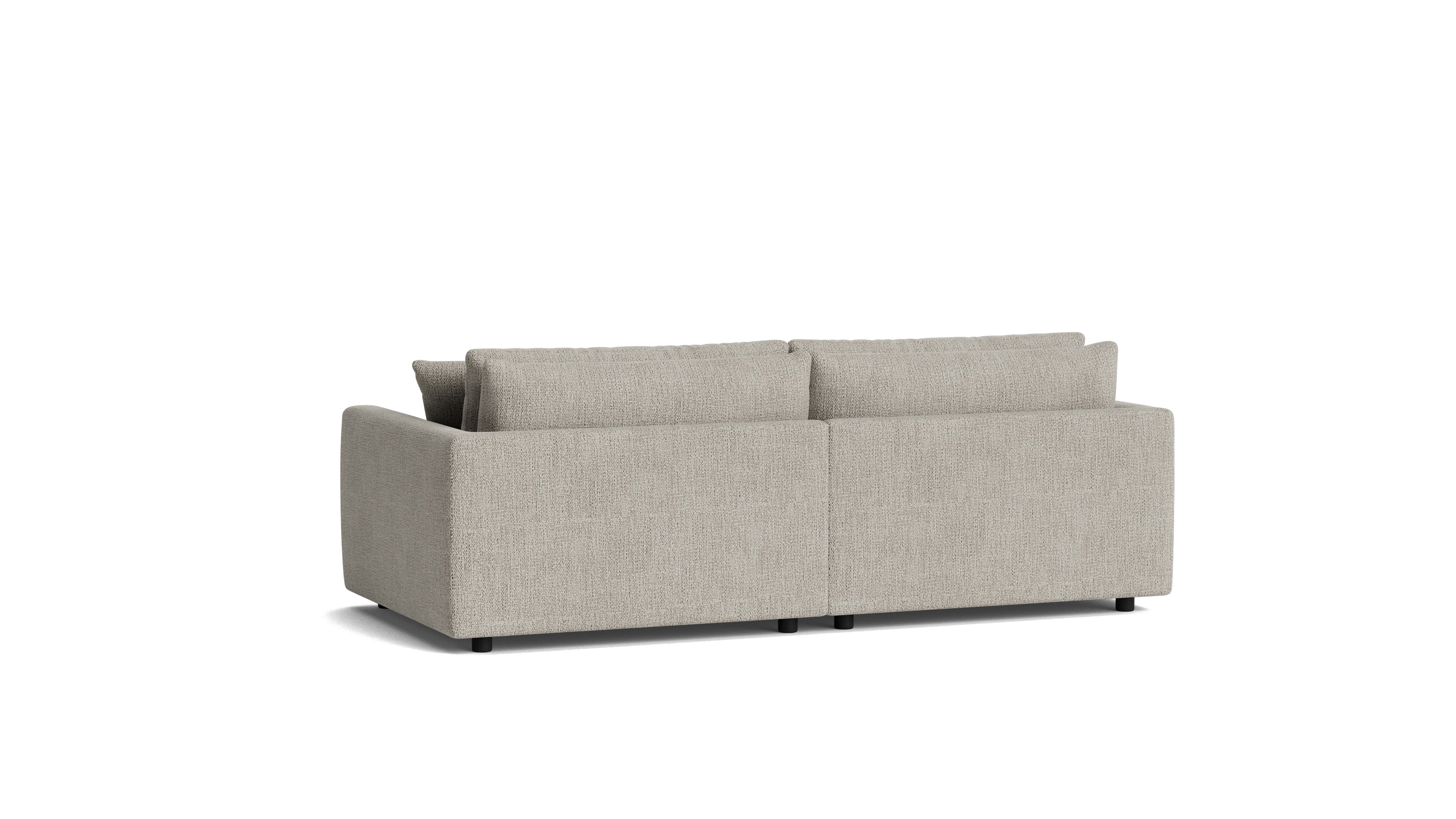 Soft Spot 2-Piece Modular Sectional Left, Oatmeal