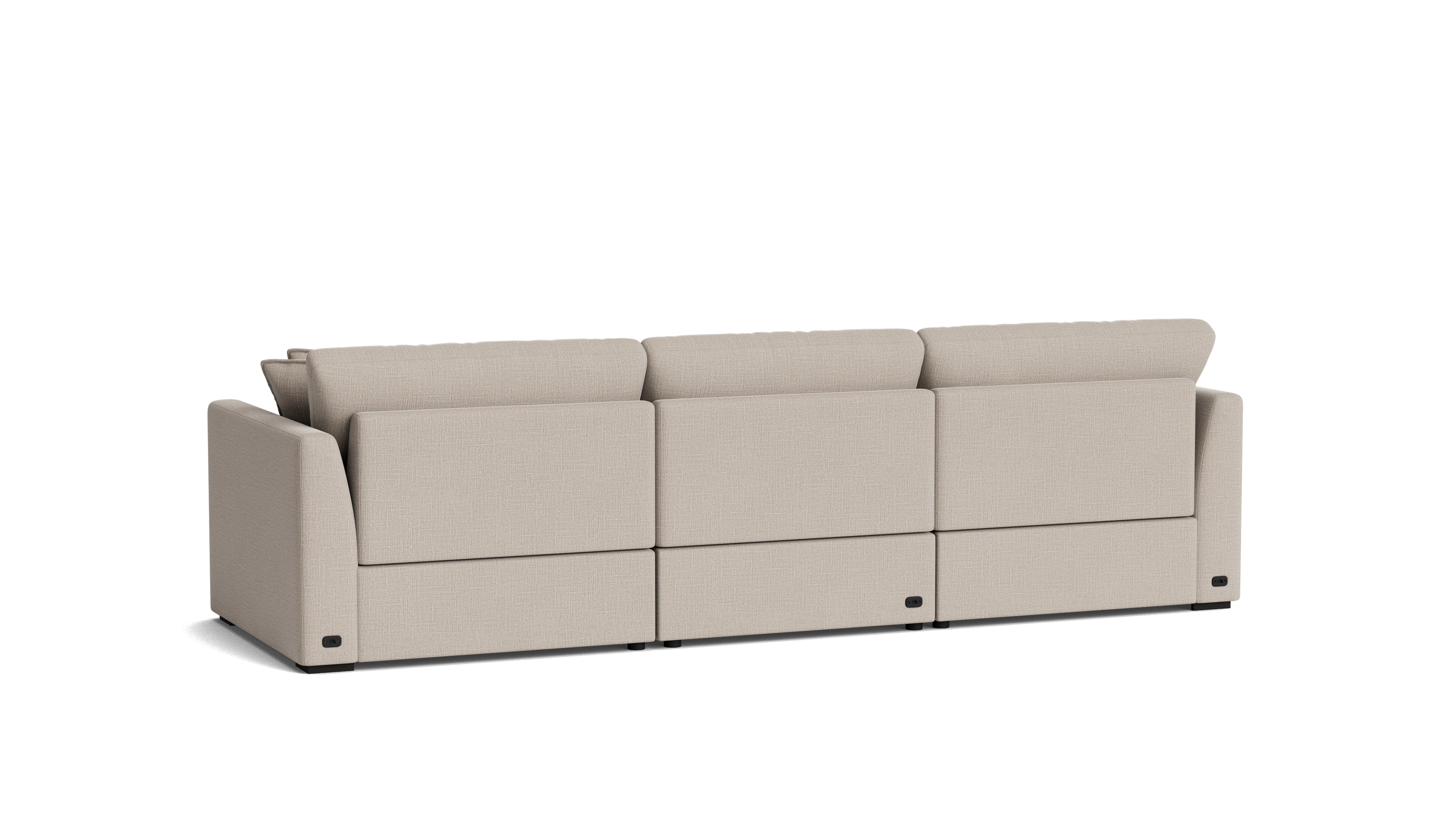 Lift Off Power Recliner 3-Piece Modular Sofa - Thumbnail 2