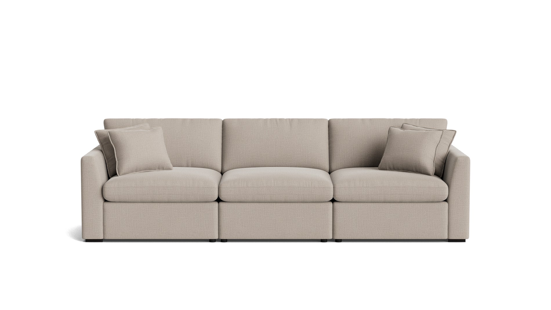 Lift Off Power Recliner 3-Piece Modular Sofa, Light Pebble_image