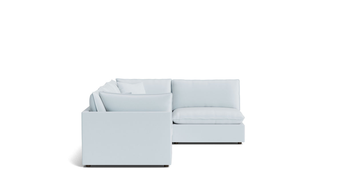 Chill Time 4-Piece Modular Sectional Armless, Cove