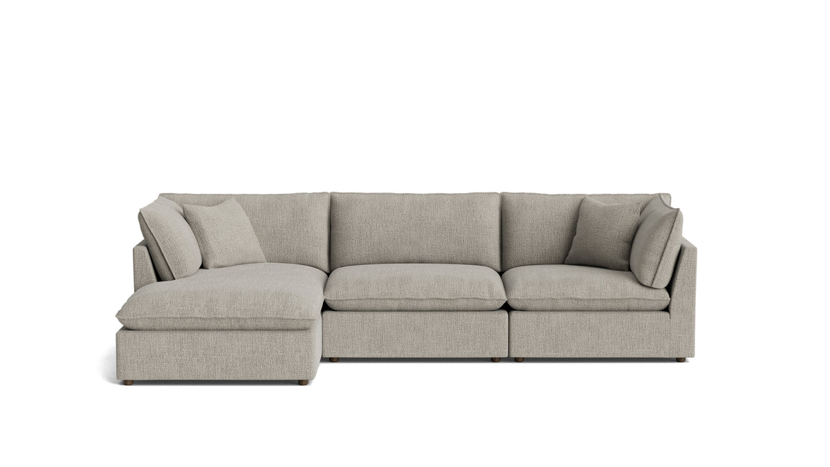 Chill Time 3-Piece Modular Sectional Left, Oatmeal_image