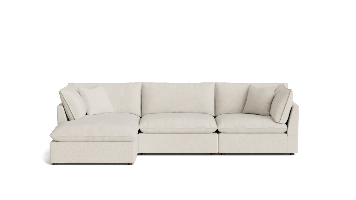 Chill Time 3-Piece Modular Sectional Left, Birch_image