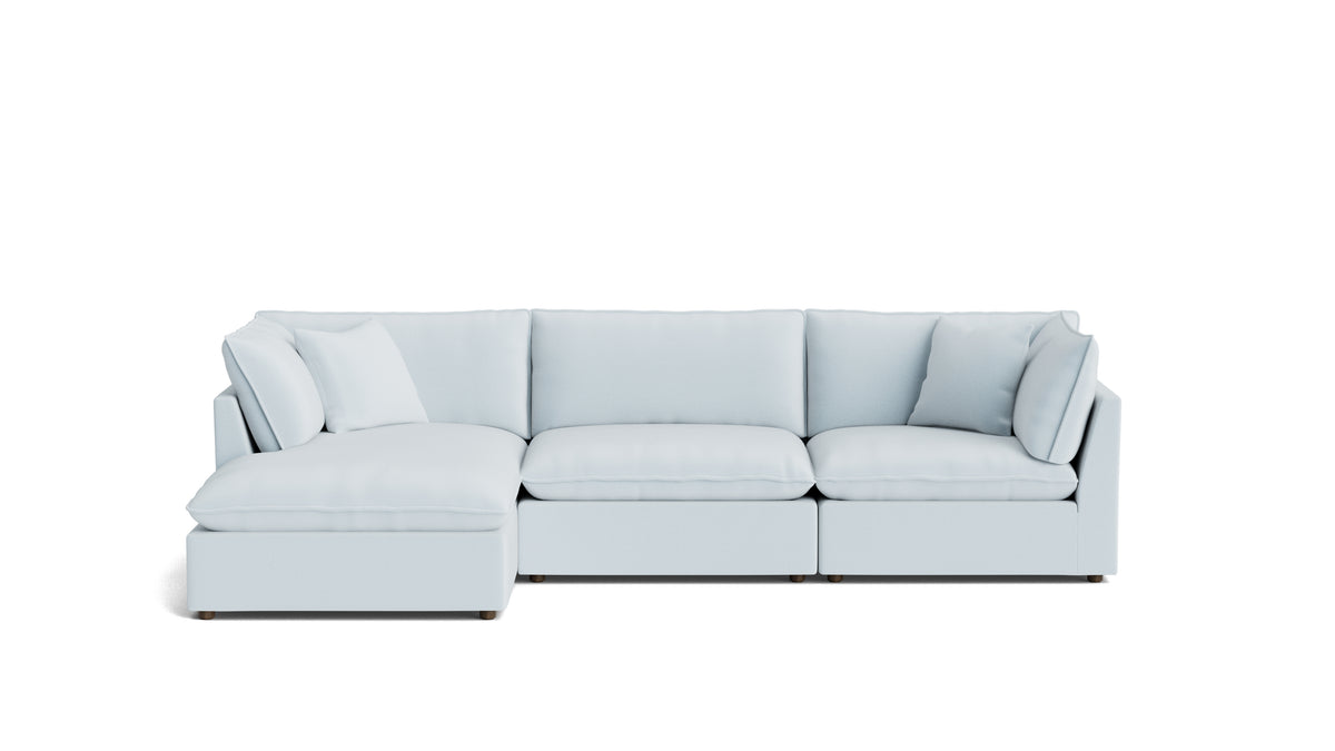 Chill Time 3-Piece Modular Sectional Left, Cove_image