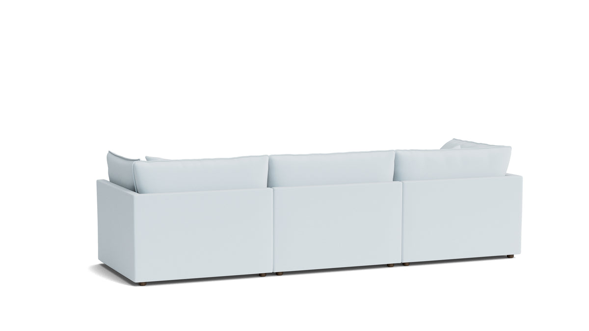 Chill Time 3-Piece Modular Sectional Left, Cove