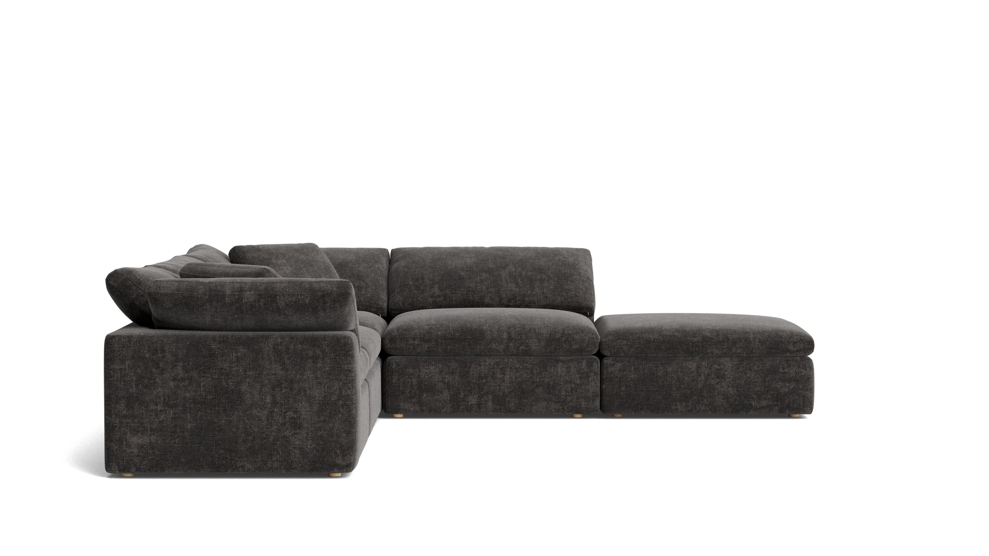Movie Night™ 5 - Piece Modular Sectional, Large, Truffle - Sundays CompanySEC-YJ-901-003