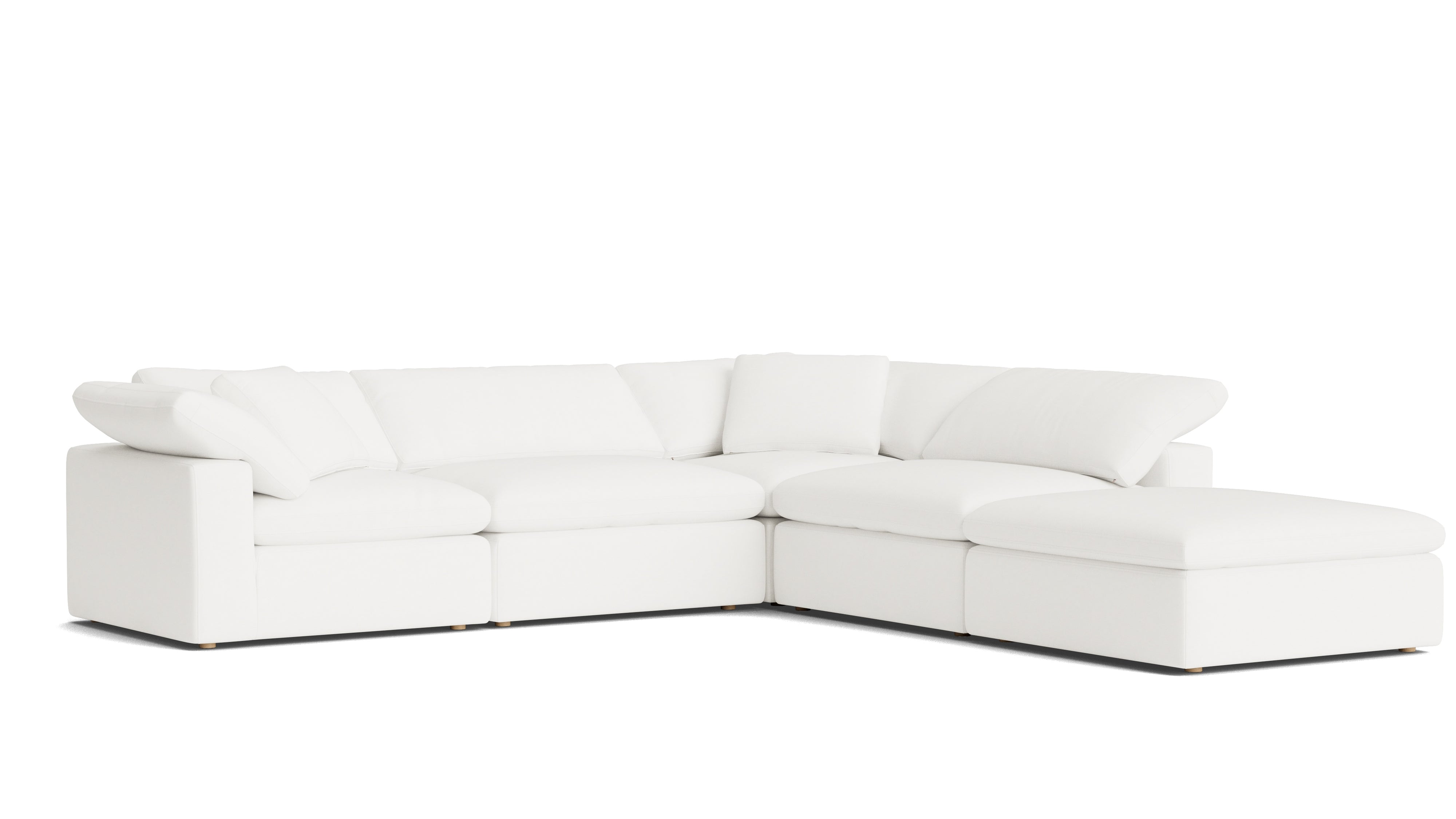 Movie Night™ 5 - Piece Modular Sectional, Large, Brie - Sundays CompanySEC-YJ-901-037