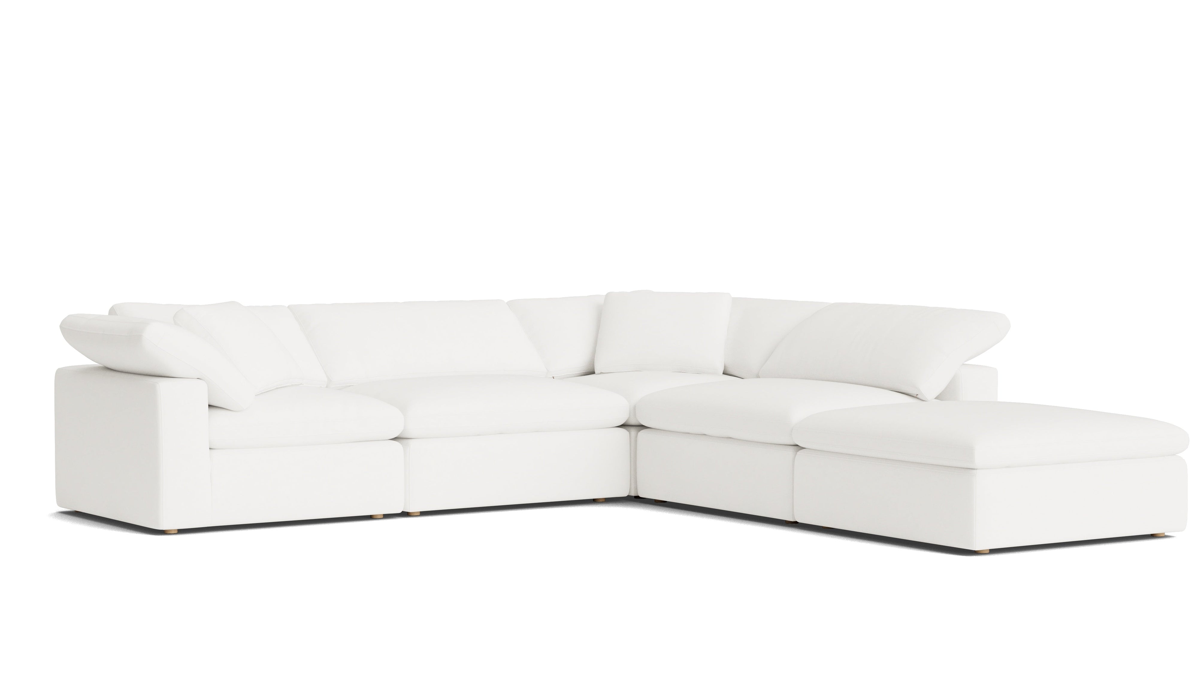 Movie Night™ 5-Piece Modular Sectional, Large, Brie