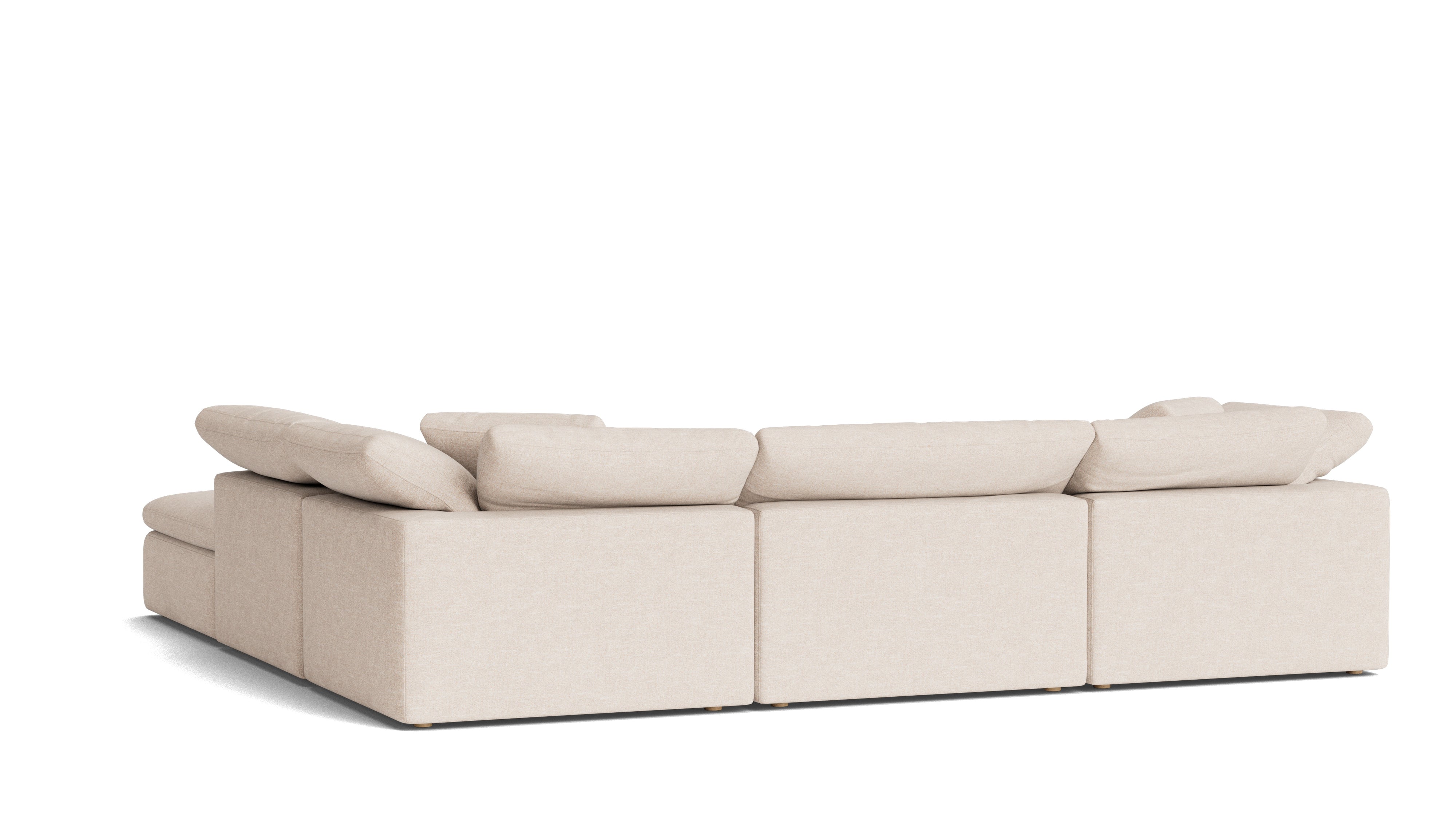 Movie Night™ 5-Piece Modular Sectional, Large, Sunbeam