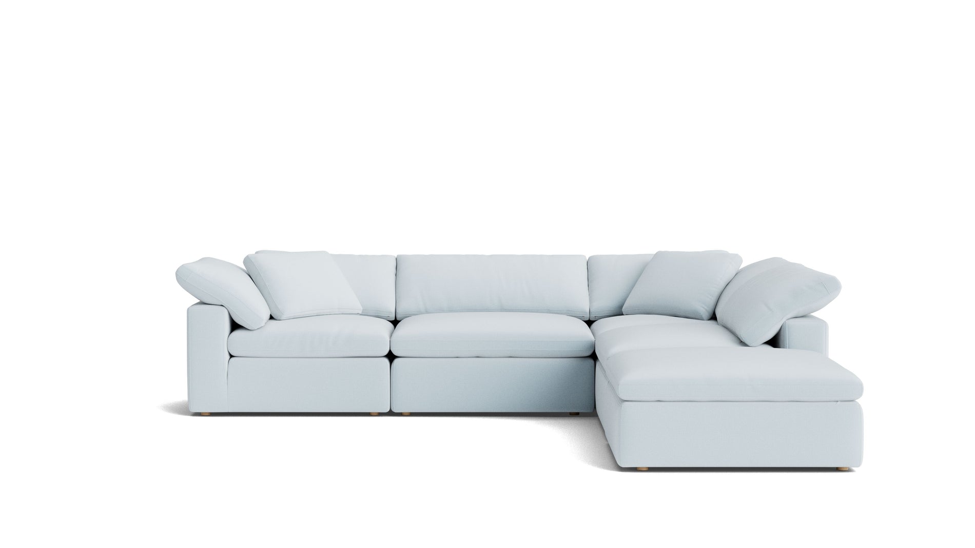 Movie Night™ 5-Piece Modular Sectional, Large, Cove_image