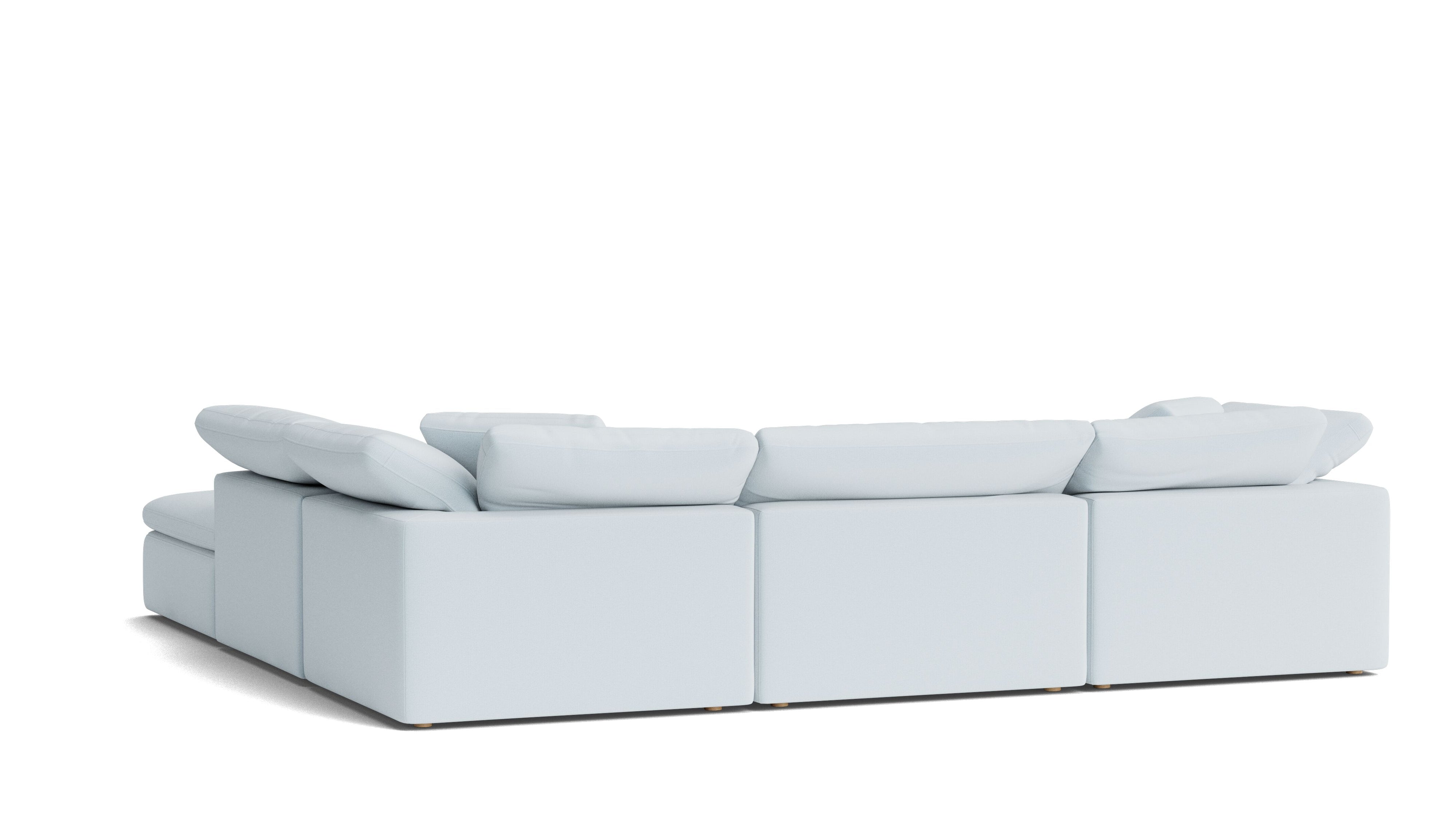 Movie Night™ 5-Piece Modular Sectional, Large, Cove