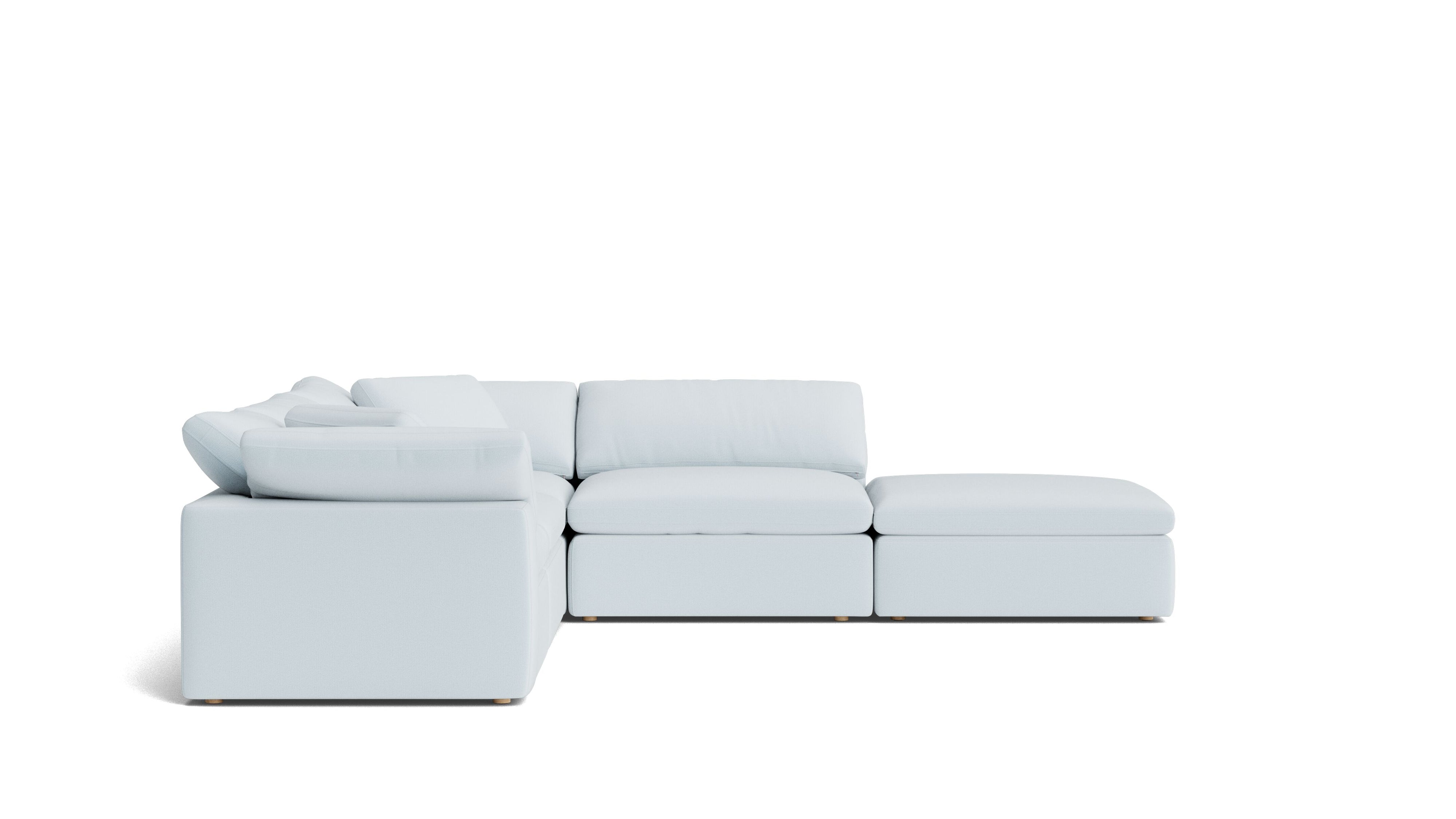 Movie Night™ 5-Piece Modular Sectional, Large, Cove